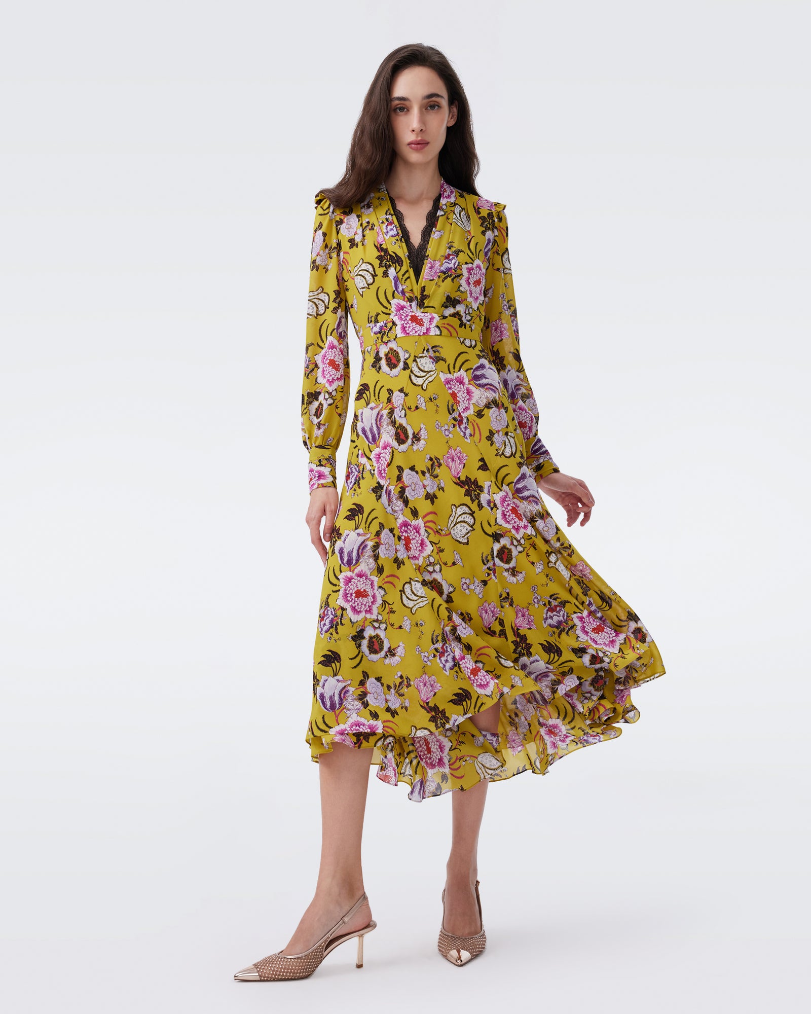 DVF COSETTE DRESS
