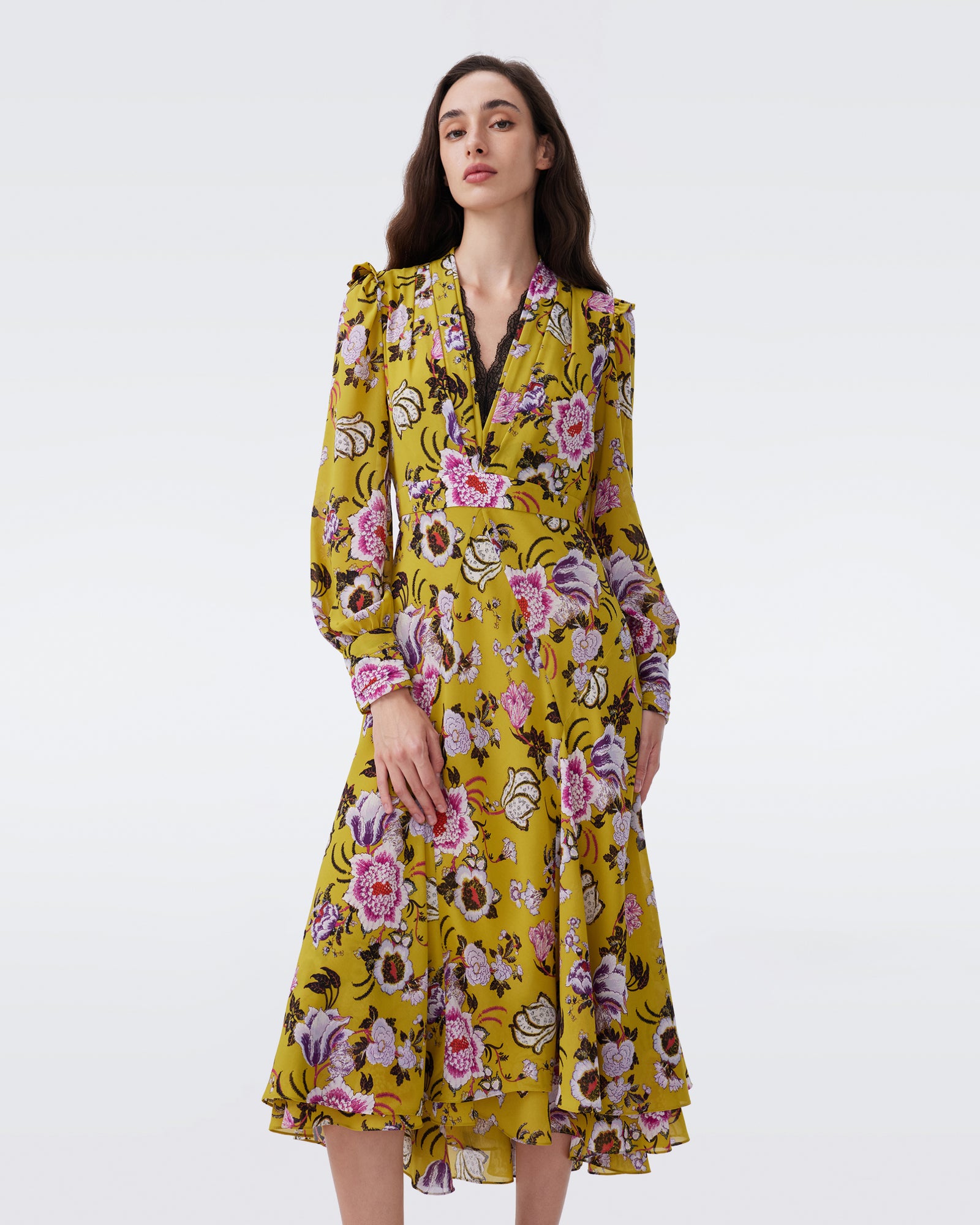 DVF COSETTE DRESS