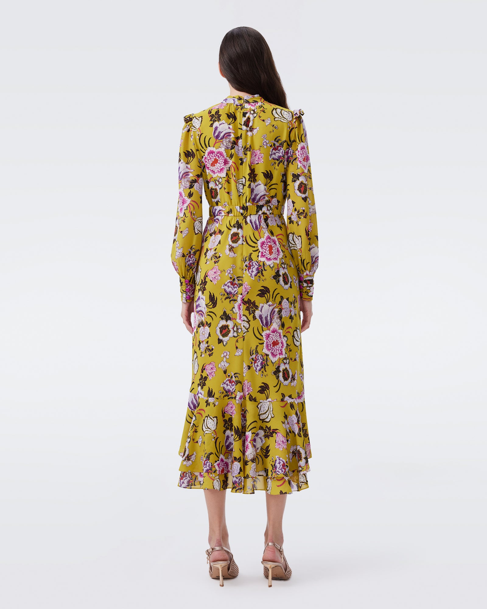 DVF COSETTE DRESS