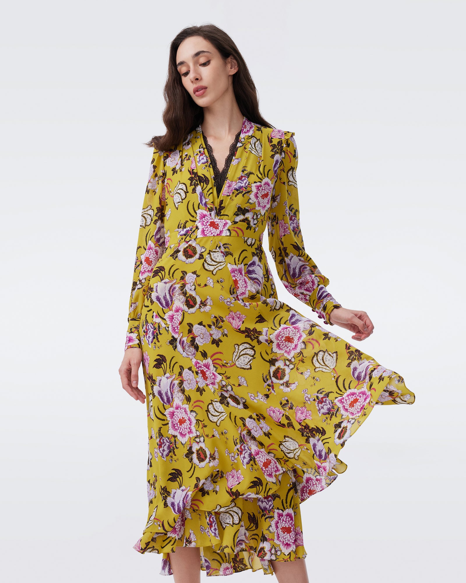 DVF COSETTE DRESS
