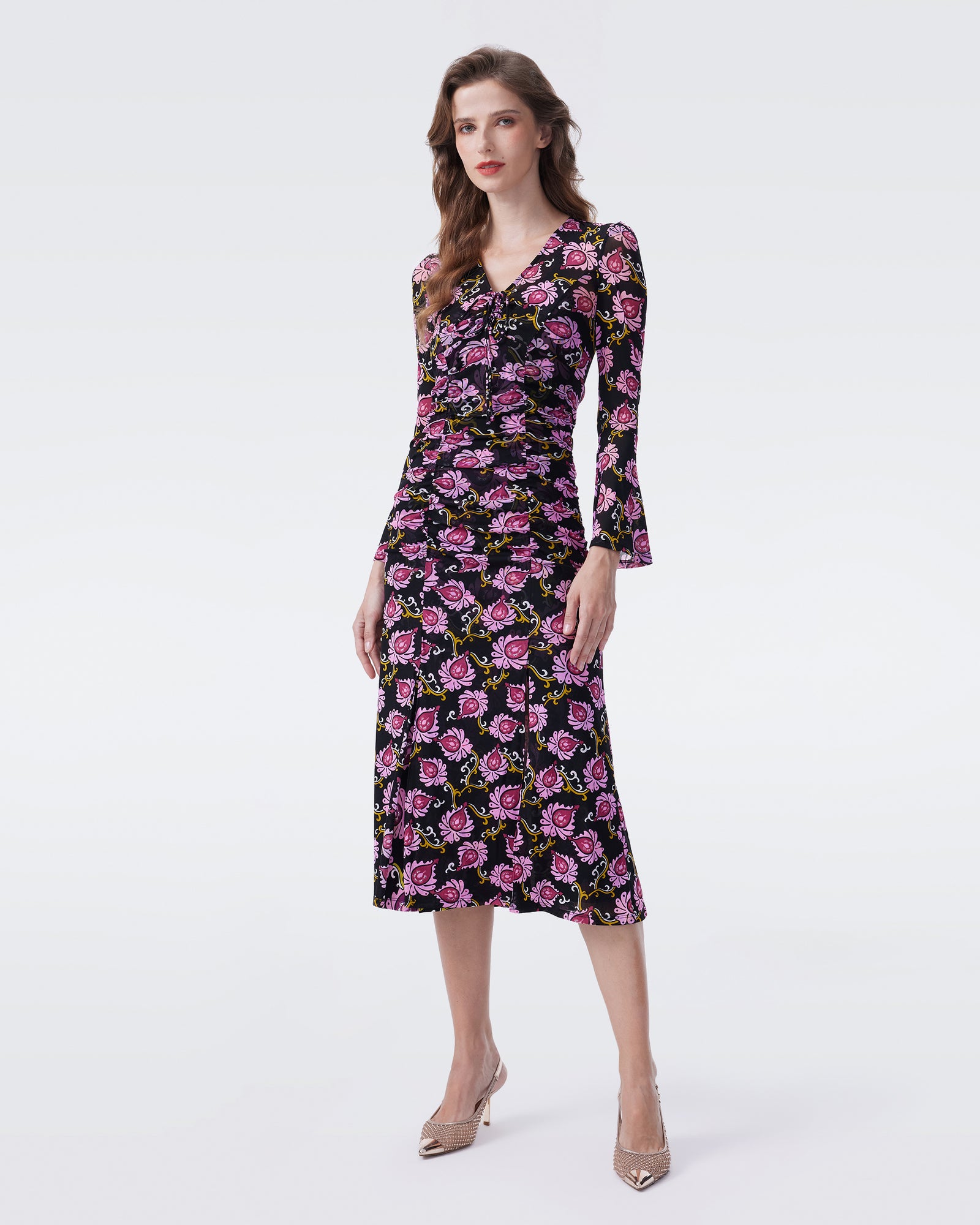 DVF SANTANA DRESS