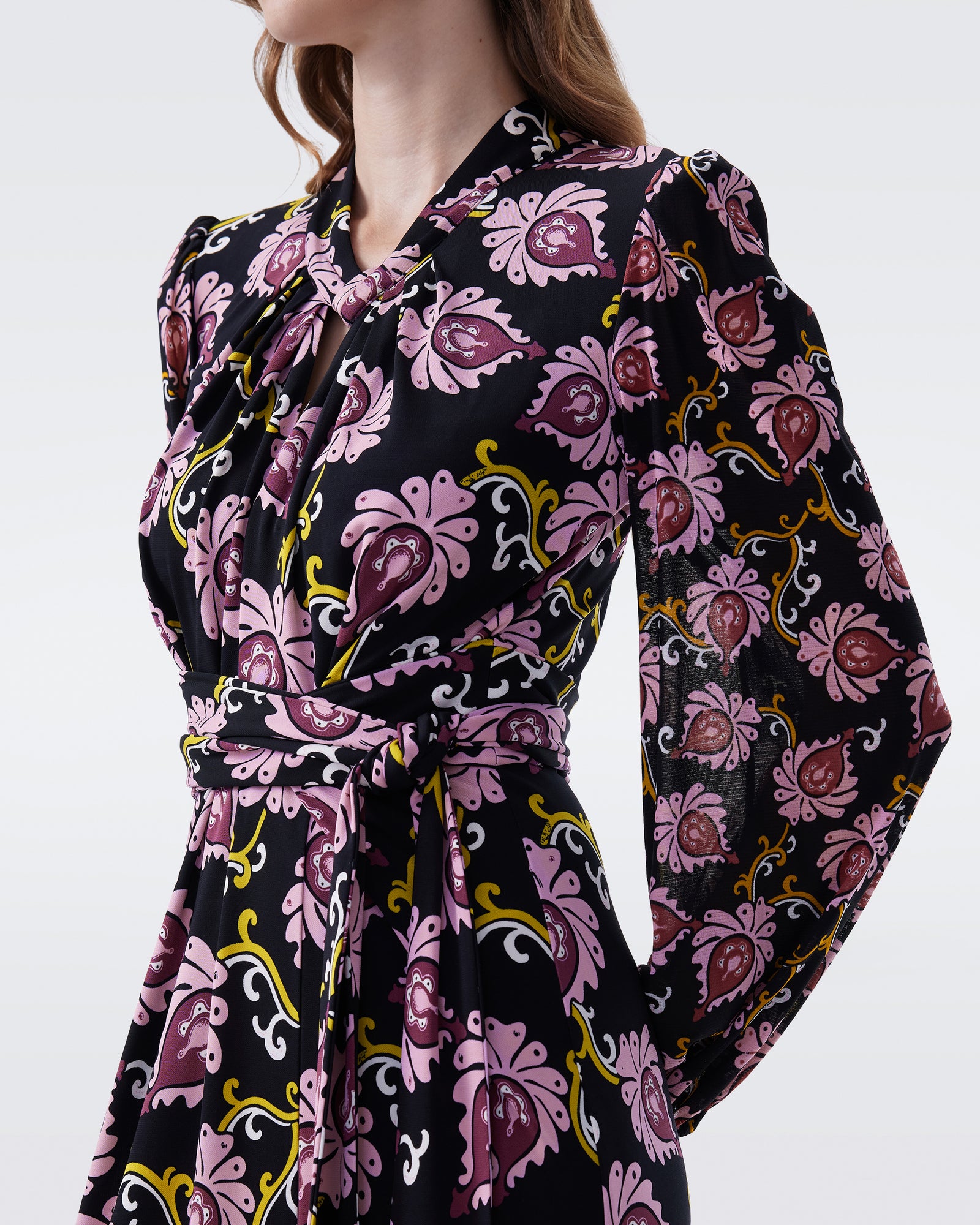 DVF PLAZA DRESS