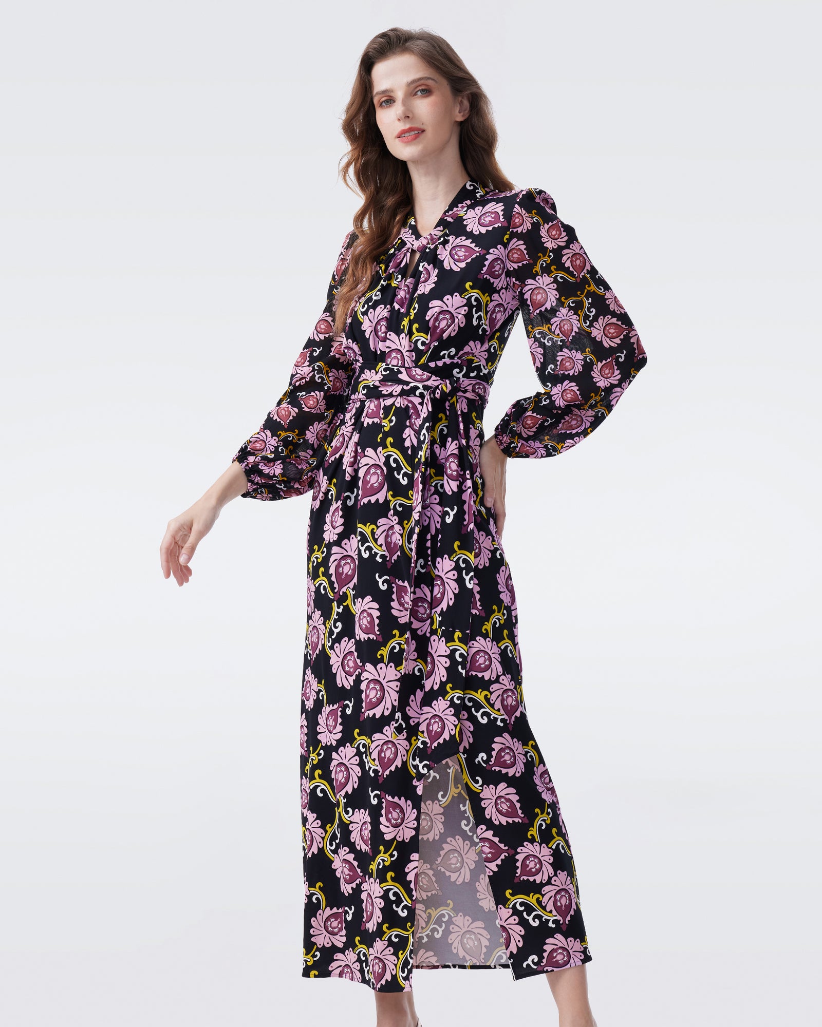 DVF PLAZA DRESS