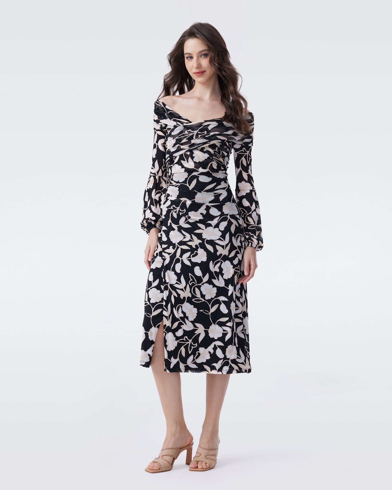 DVF FRANCIS DRESS