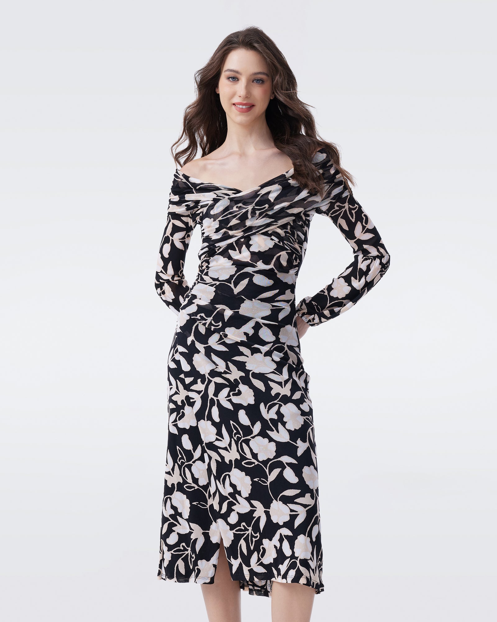 DVF FRANCIS DRESS