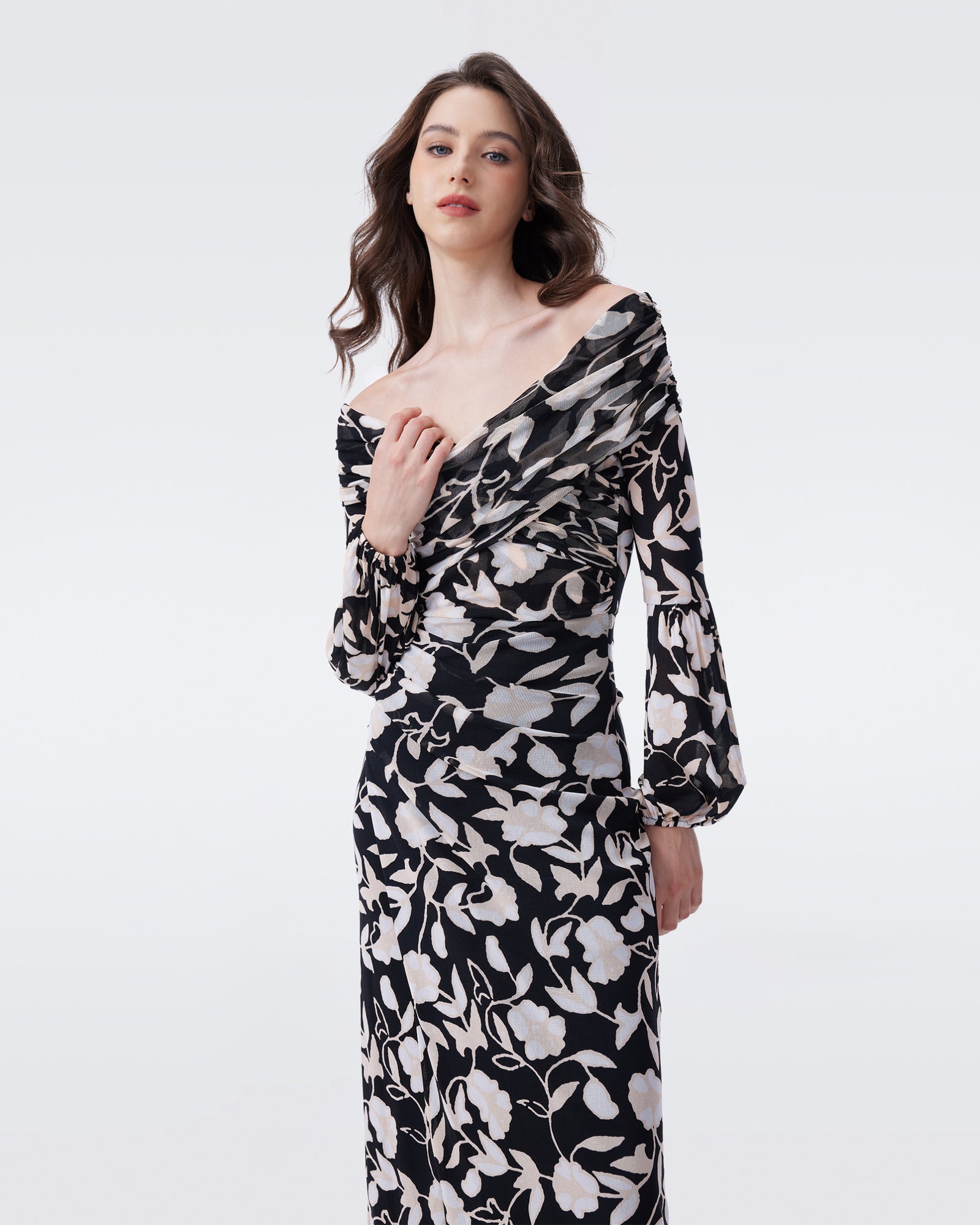 DVF FRANCIS DRESS