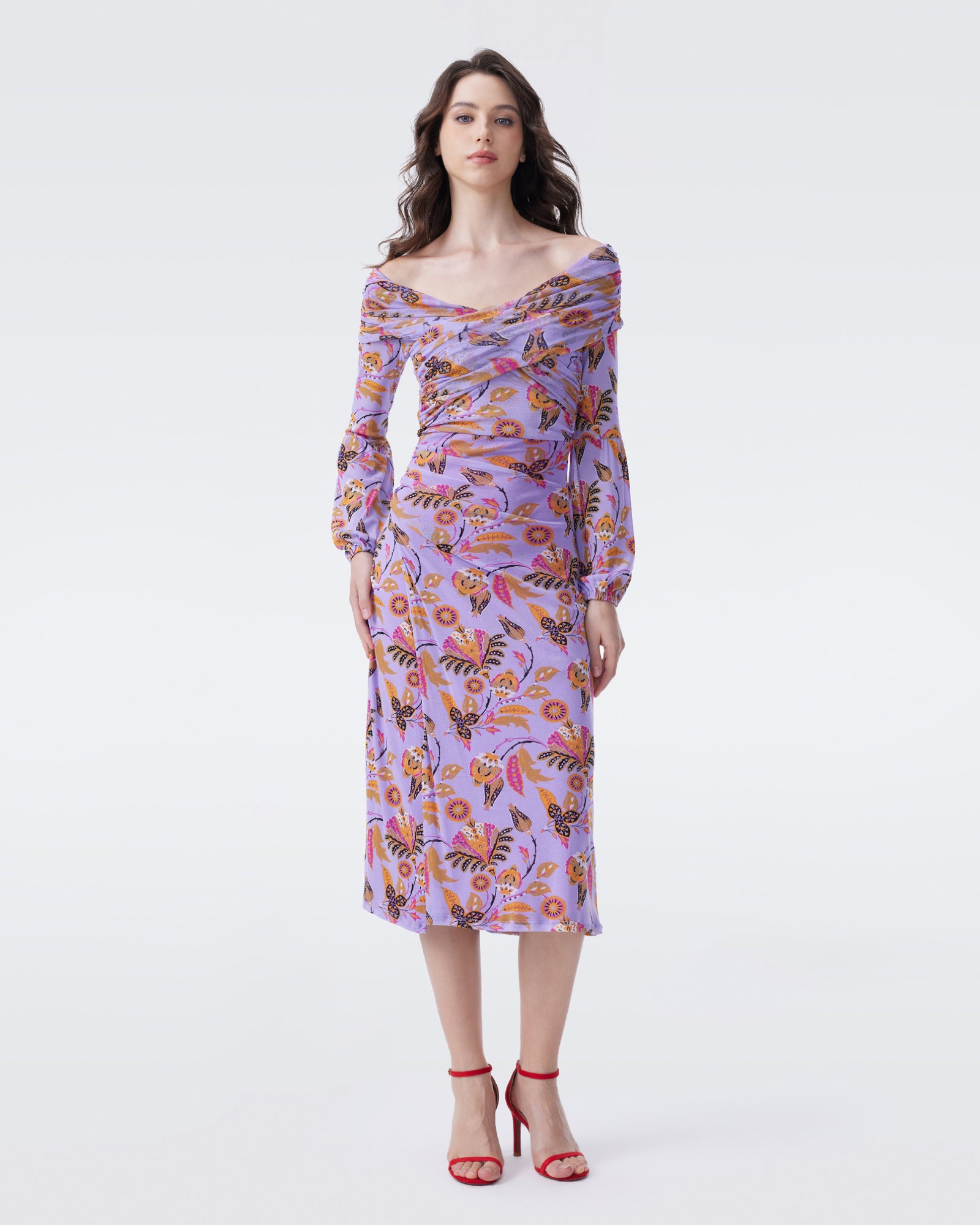 DVF FRANCIS DRESS