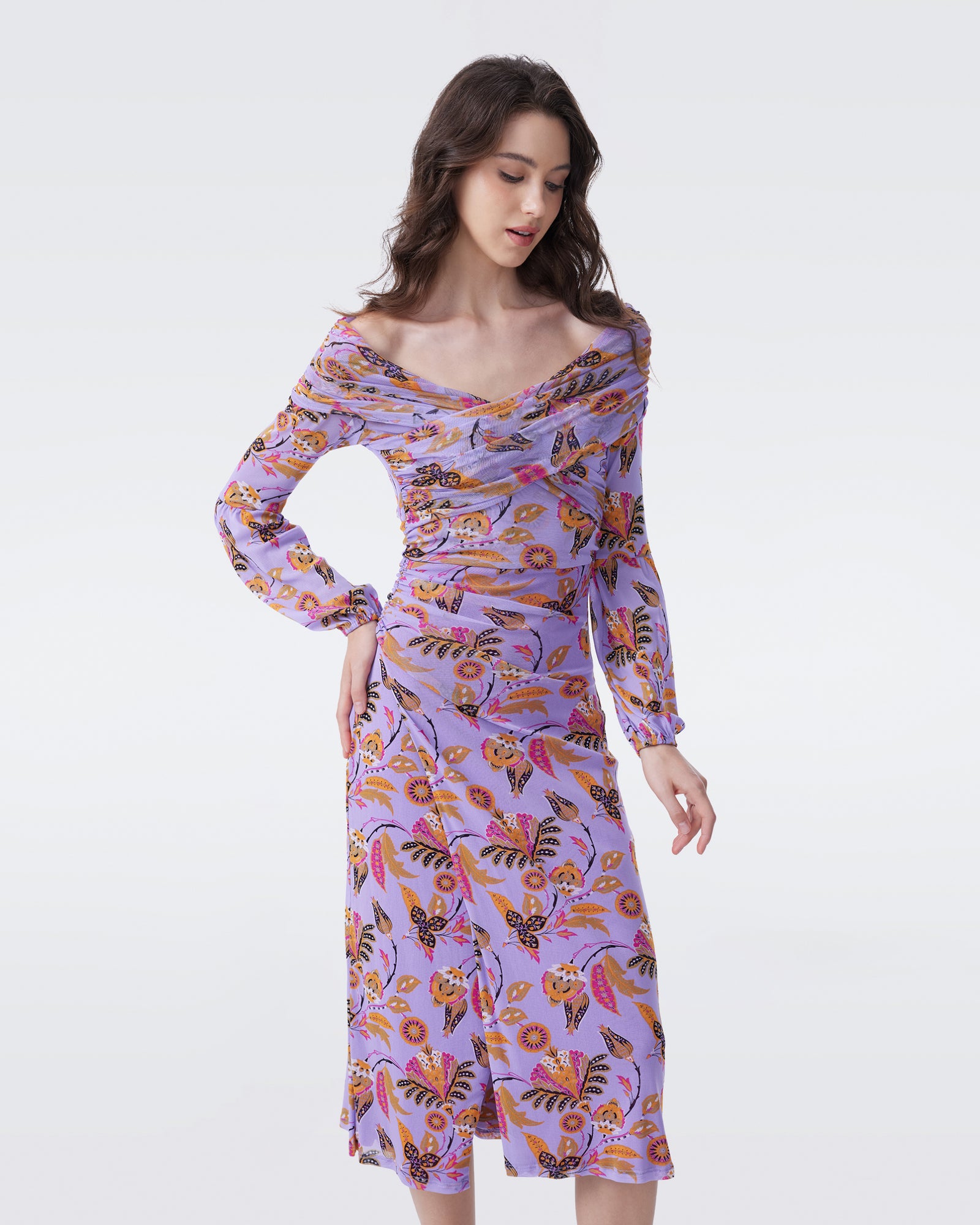 DVF FRANCIS DRESS