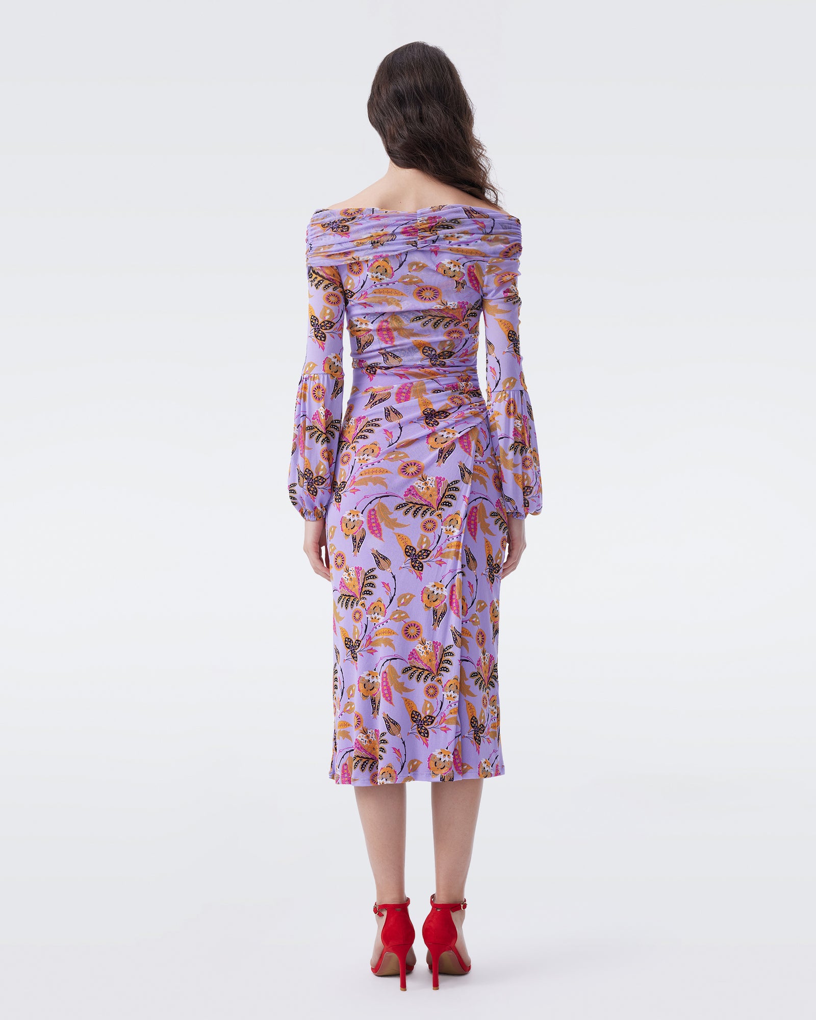 DVF FRANCIS DRESS