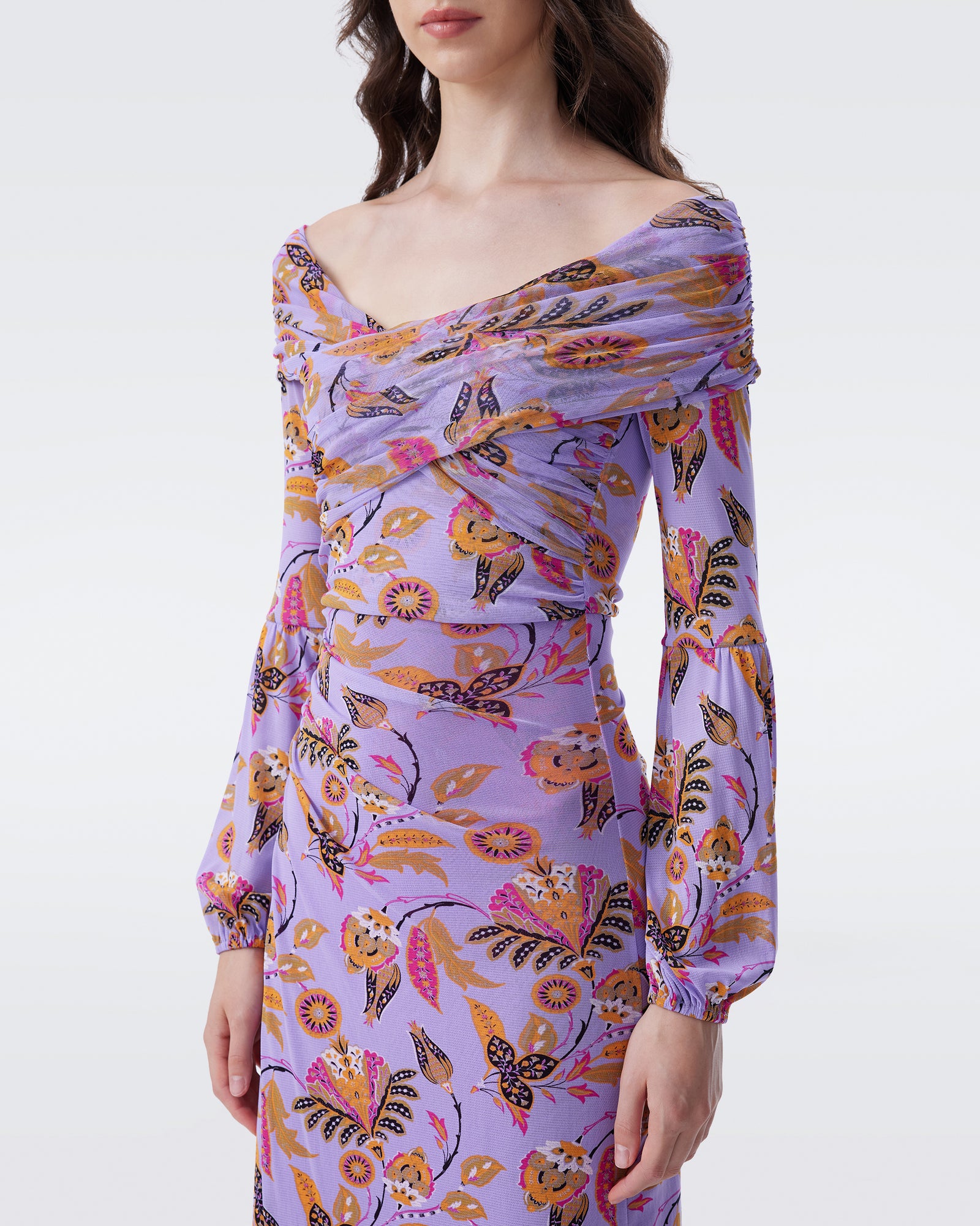 DVF FRANCIS DRESS