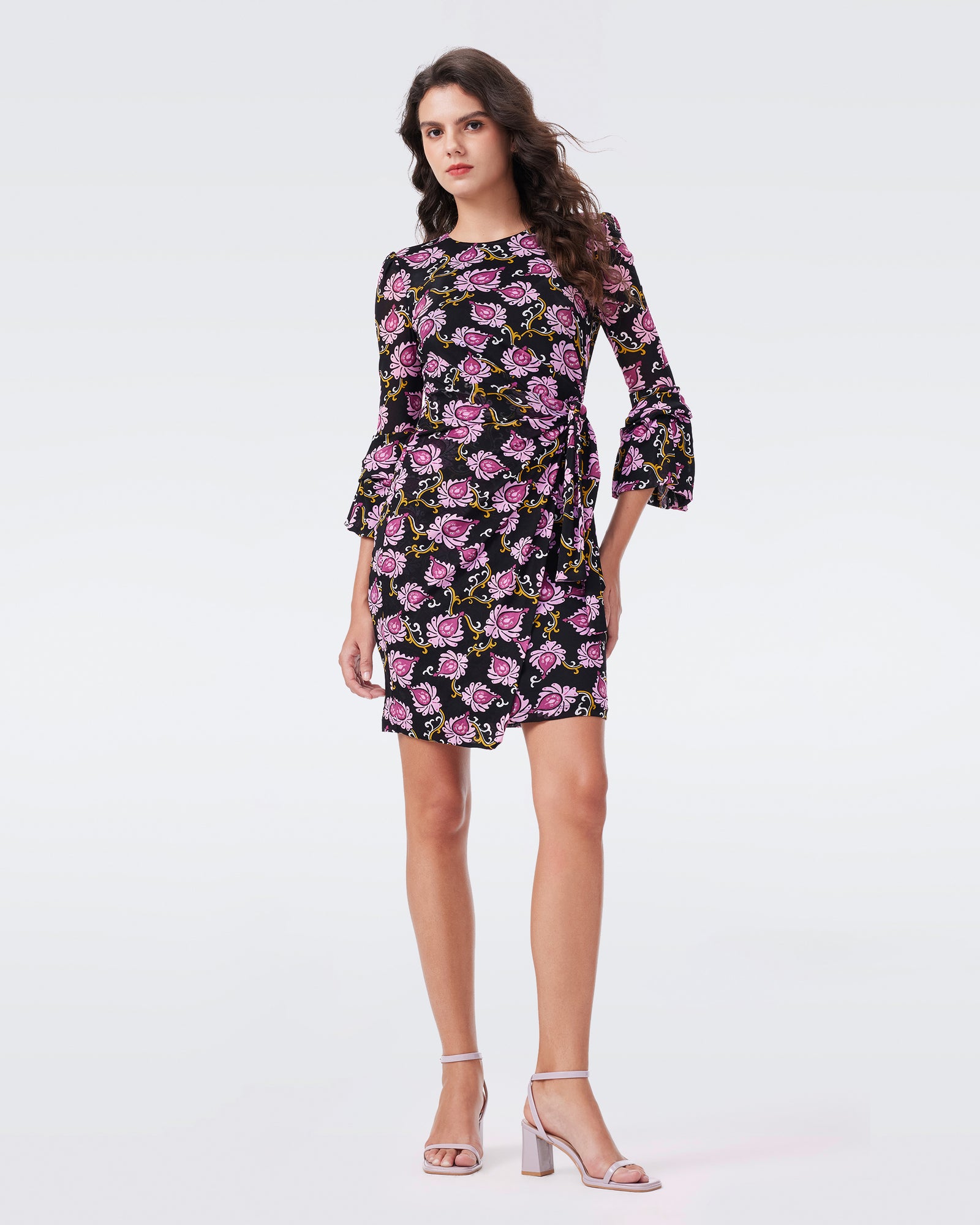 DVF FARIDAH DRESS