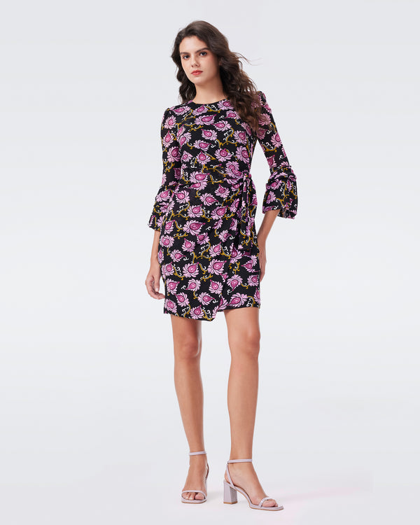 DVF FARIDAH DRESS