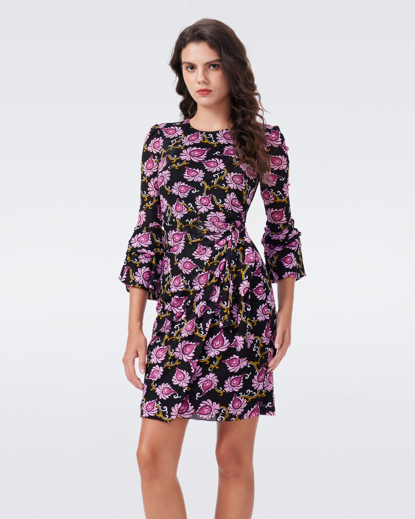 DVF FARIDAH DRESS