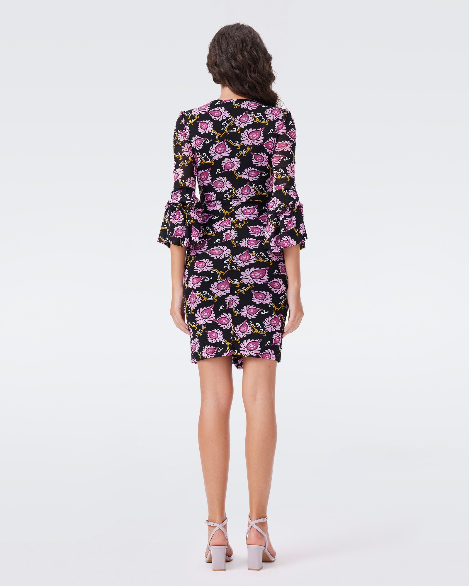 DVF FARIDAH DRESS