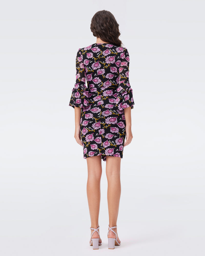 DVF FARIDAH DRESS