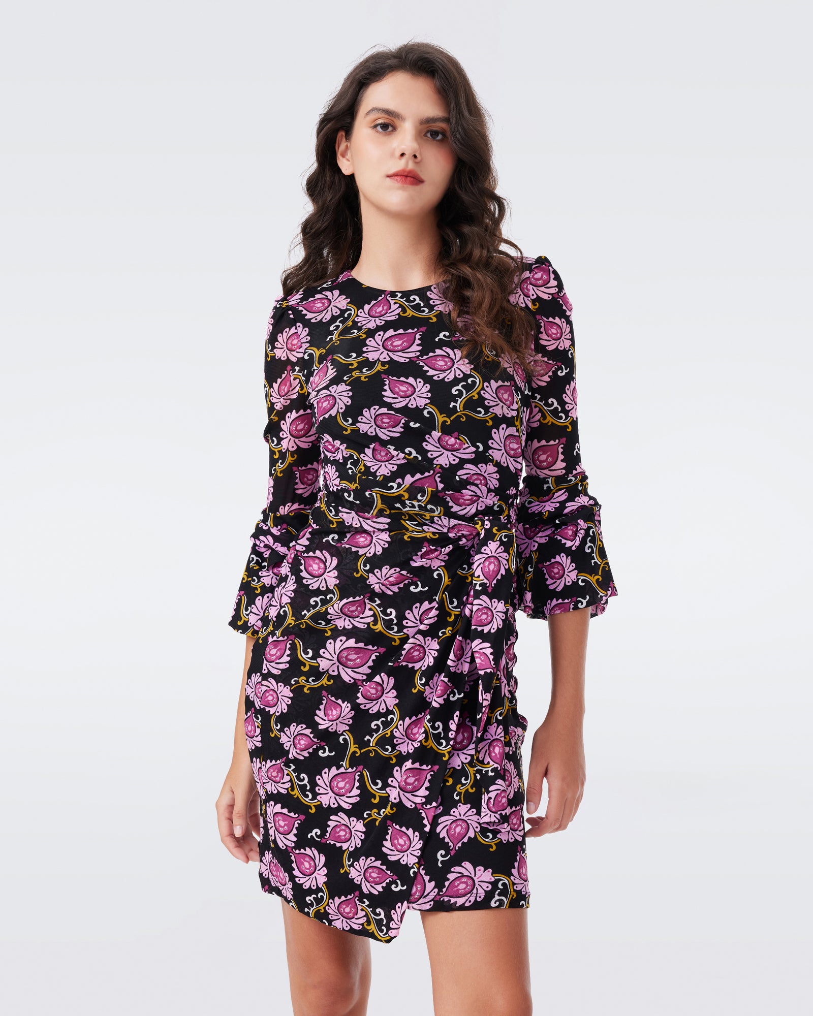 DVF FARIDAH DRESS