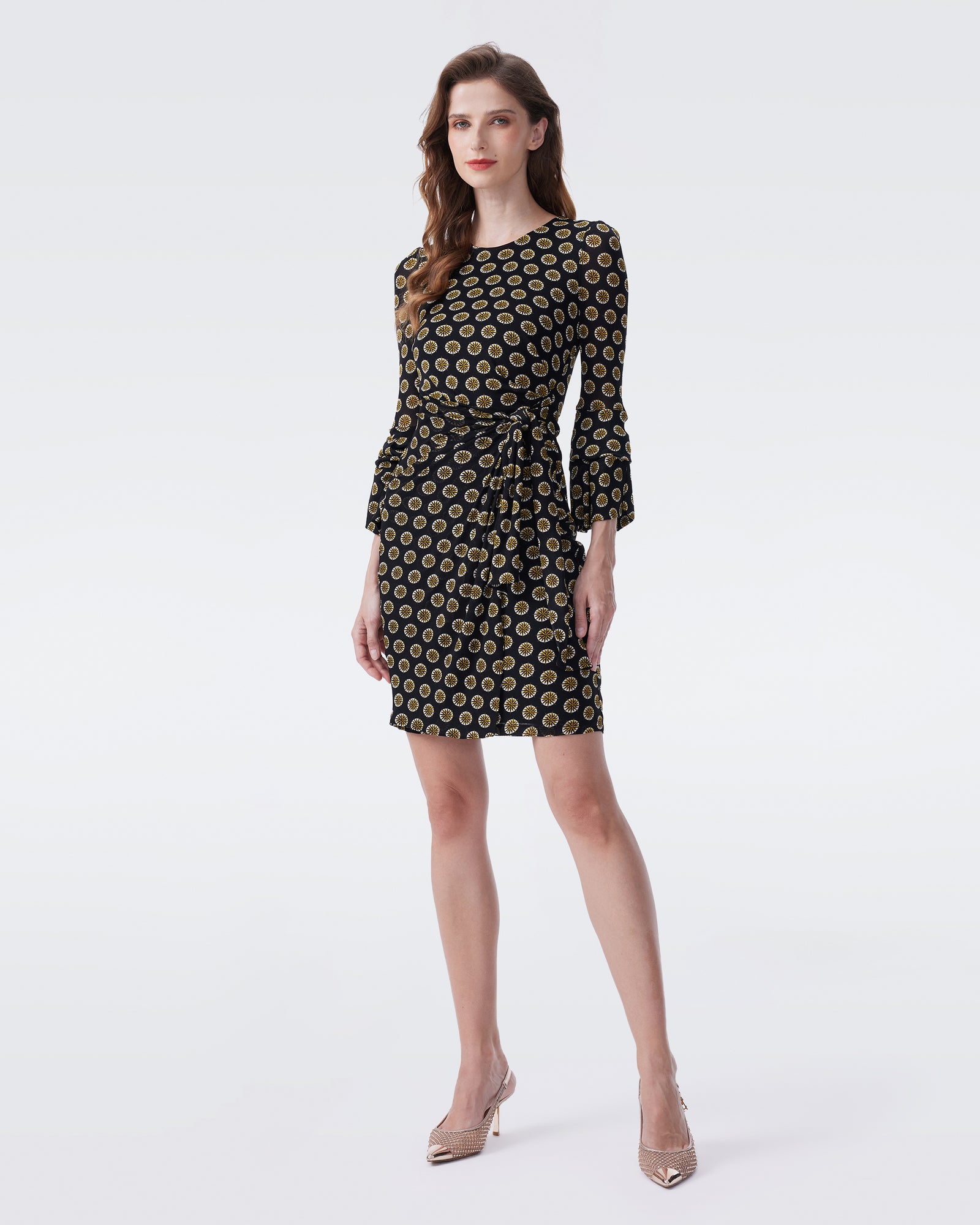 DVF FARIDAH DRESS