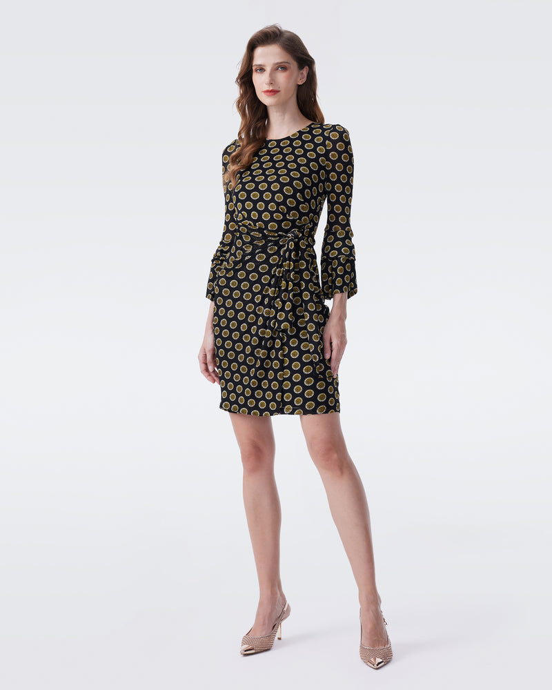 DVF FARIDAH DRESS