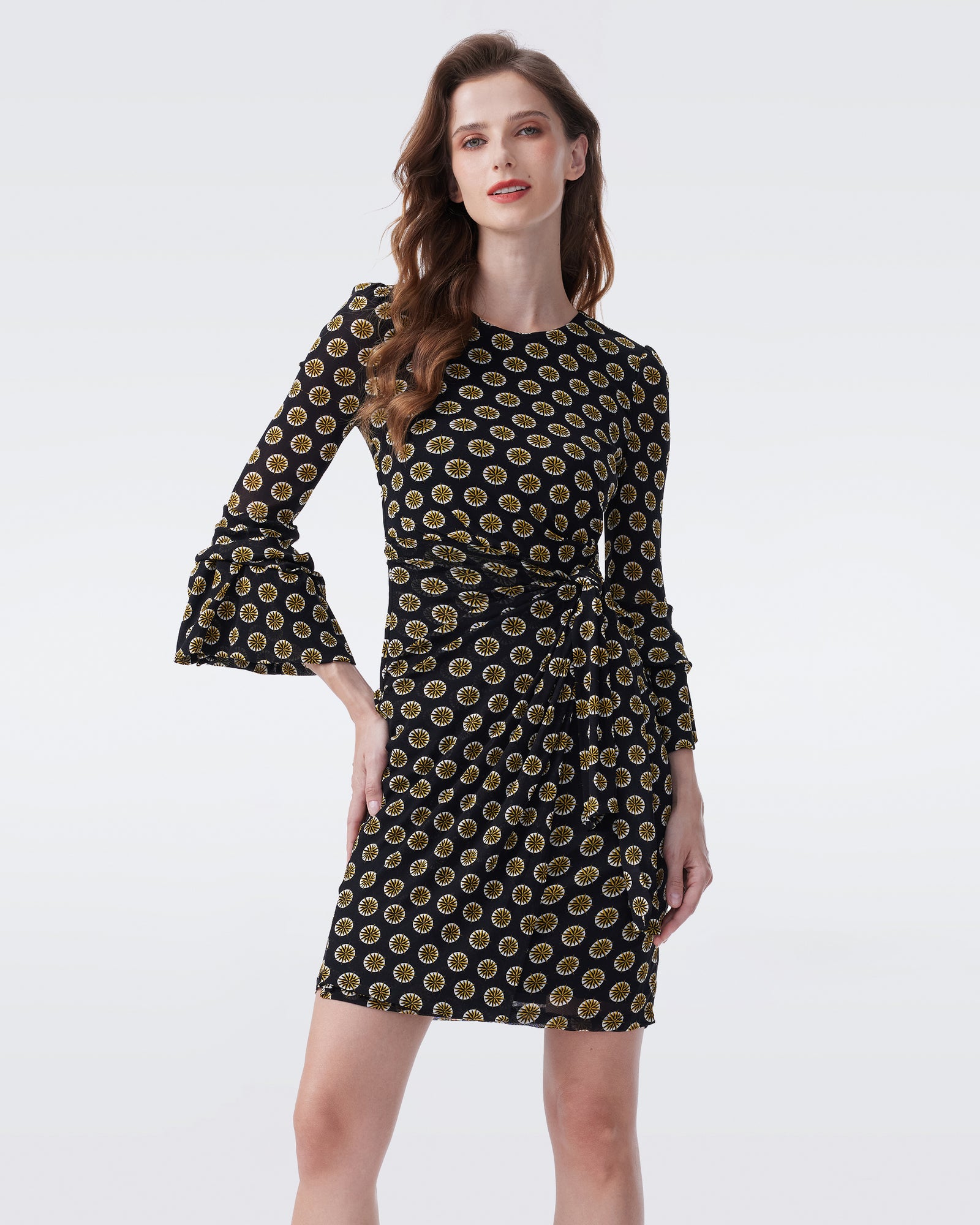 DVF FARIDAH DRESS