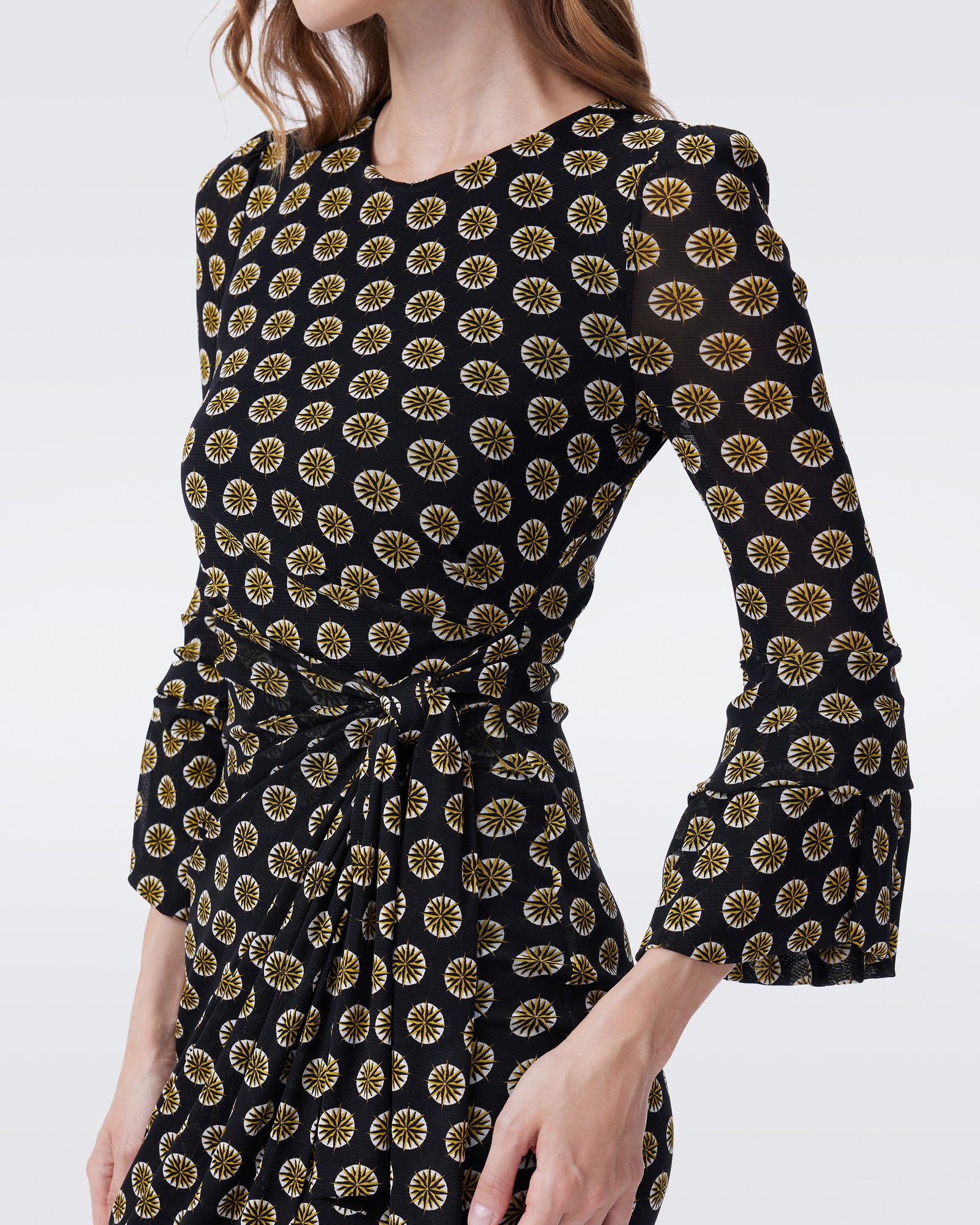 DVF FARIDAH DRESS