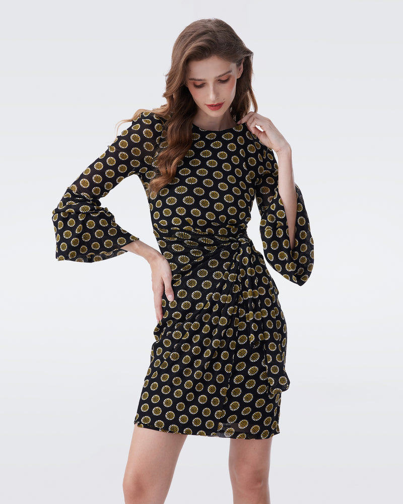 DVF FARIDAH DRESS