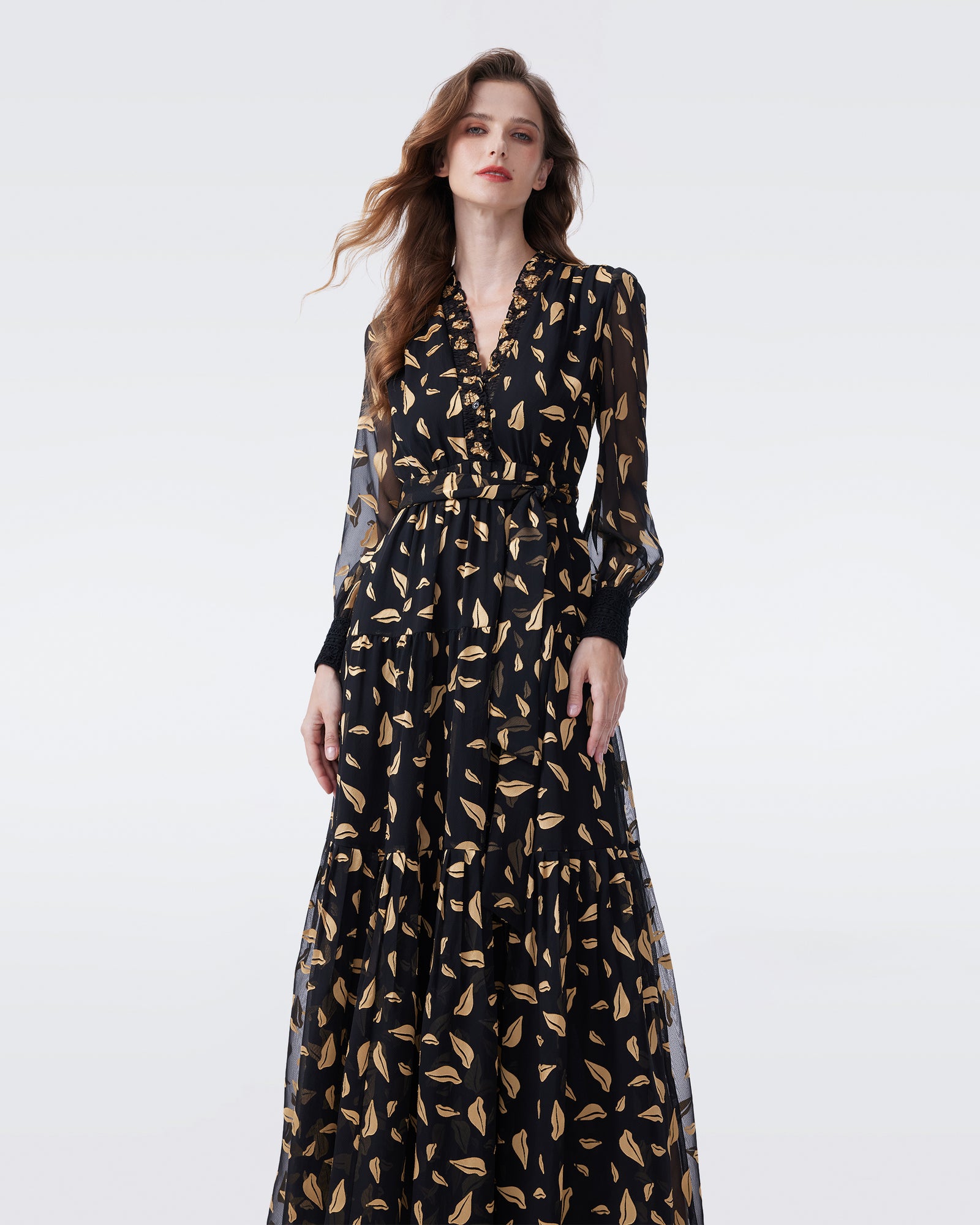 DVF OLENNA DRESS