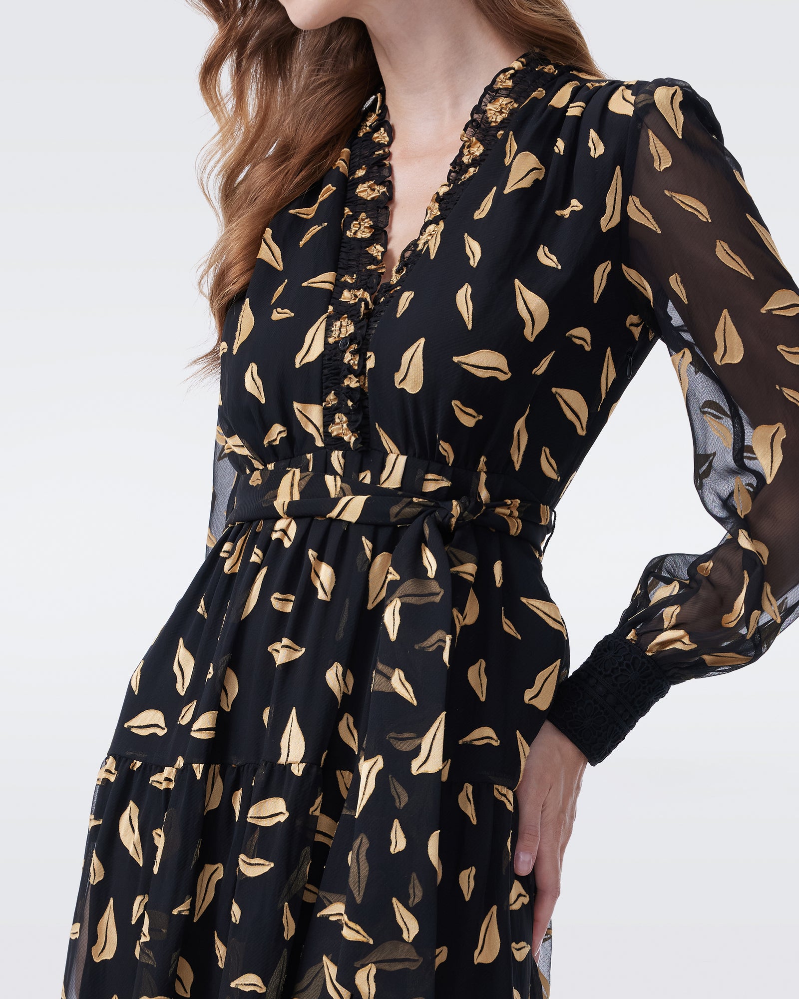 DVF OLENNA DRESS