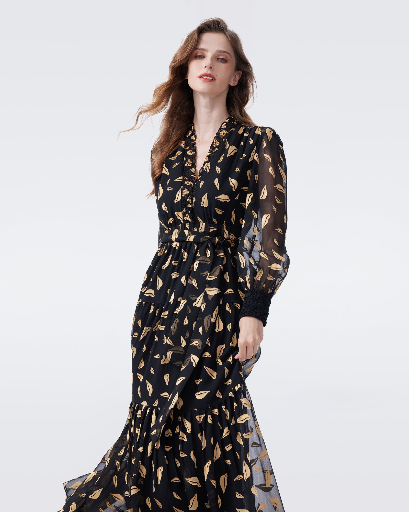 DVF OLENNA DRESS