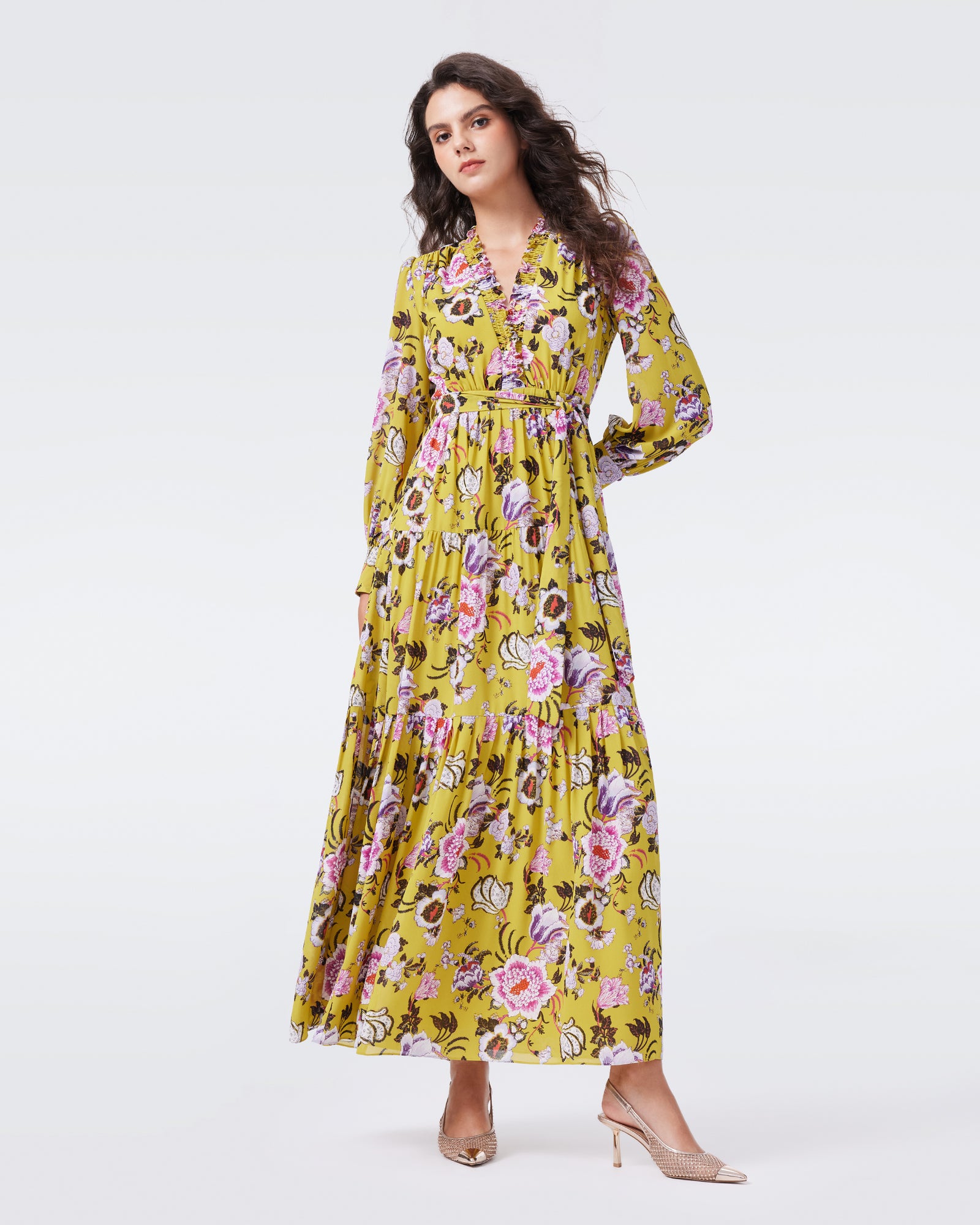 DVF OLENNA DRESS