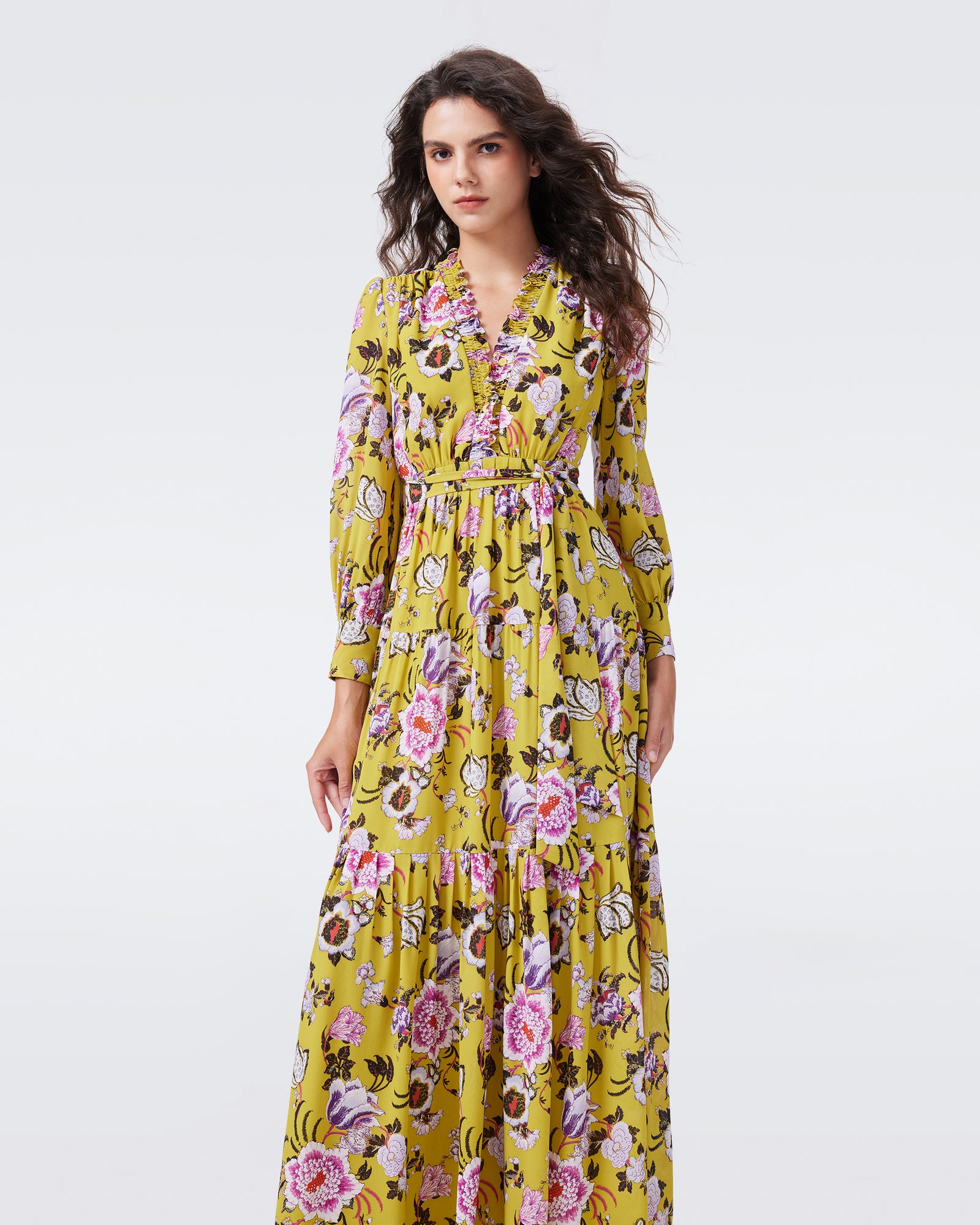 DVF OLENNA DRESS