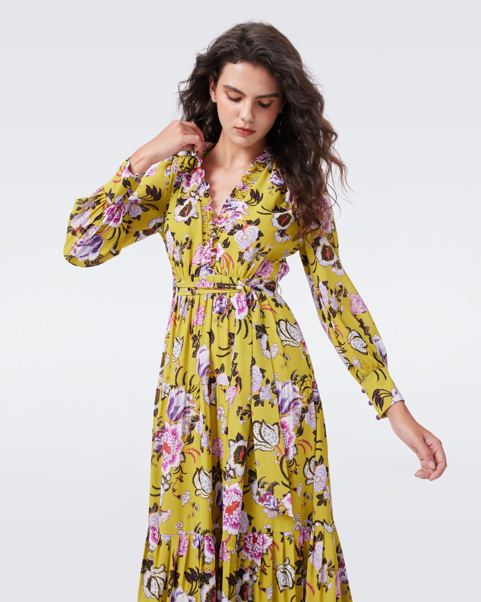 DVF OLENNA DRESS