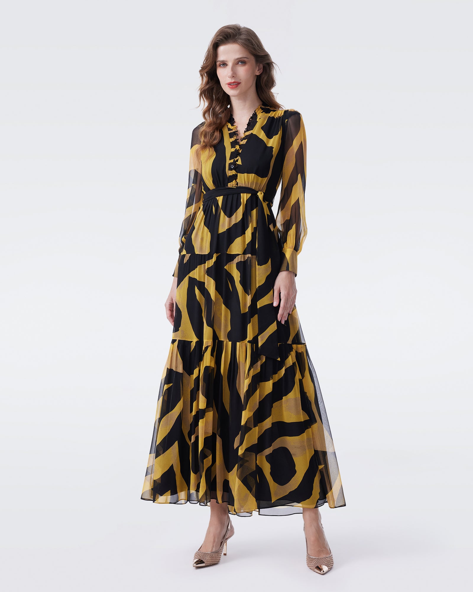 DVF OLENNA DRESS