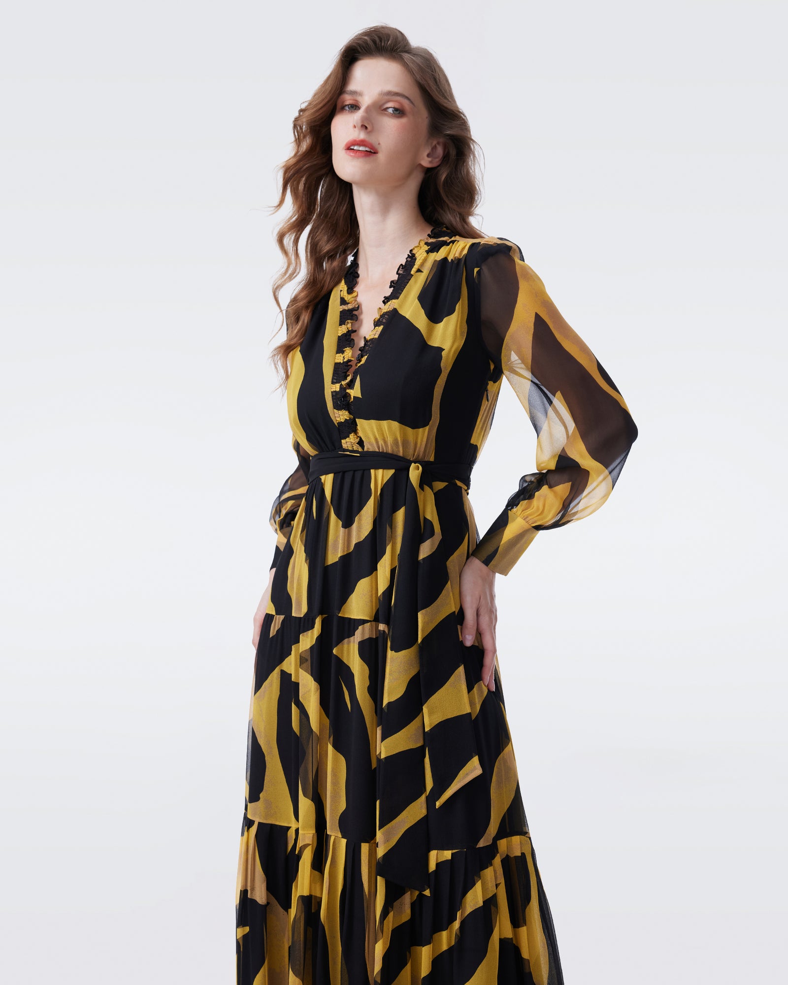 DVF OLENNA DRESS