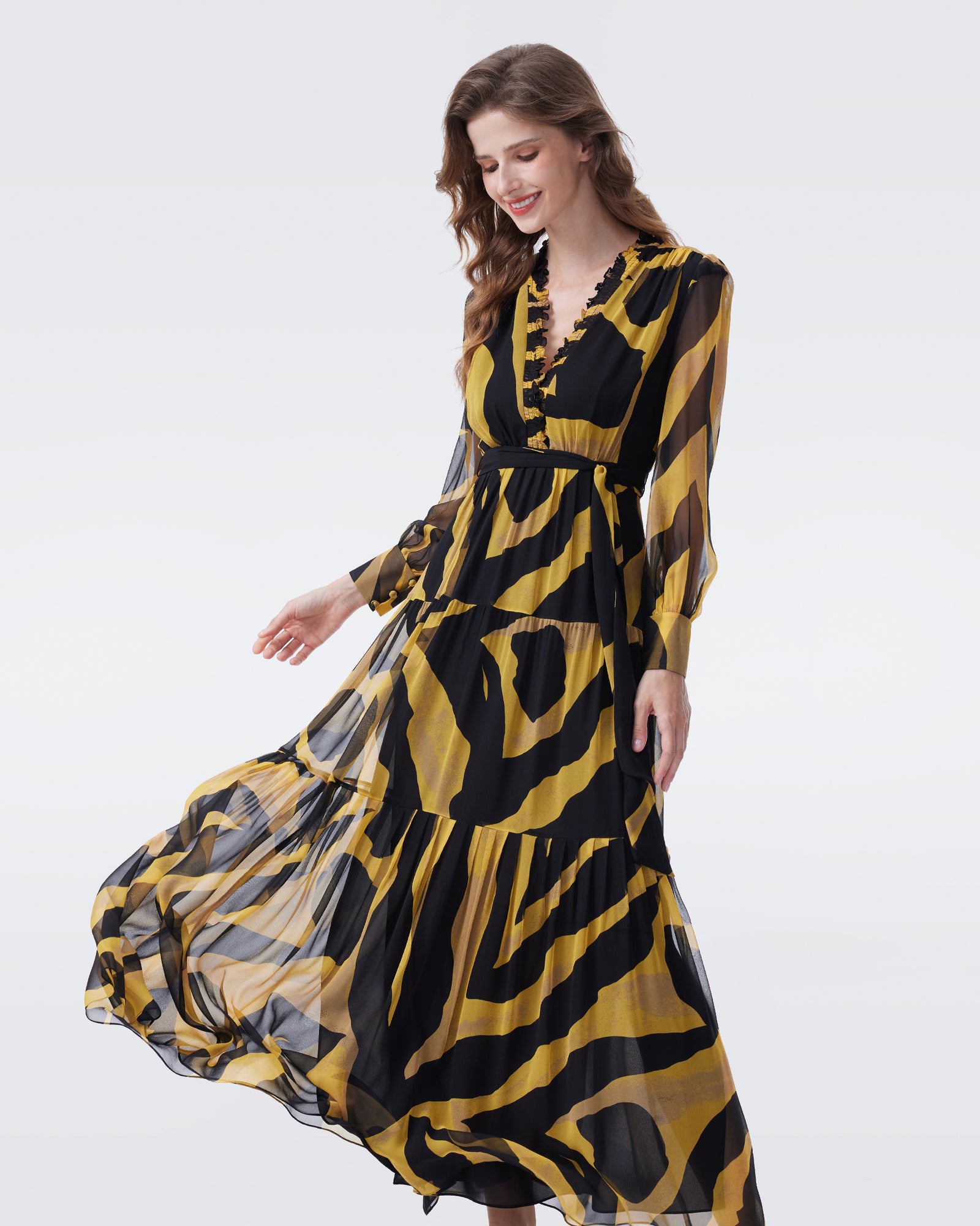 DVF OLENNA DRESS