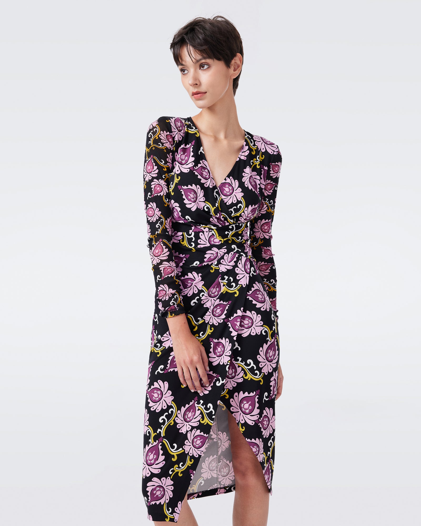 DVF NEVINE DRESS