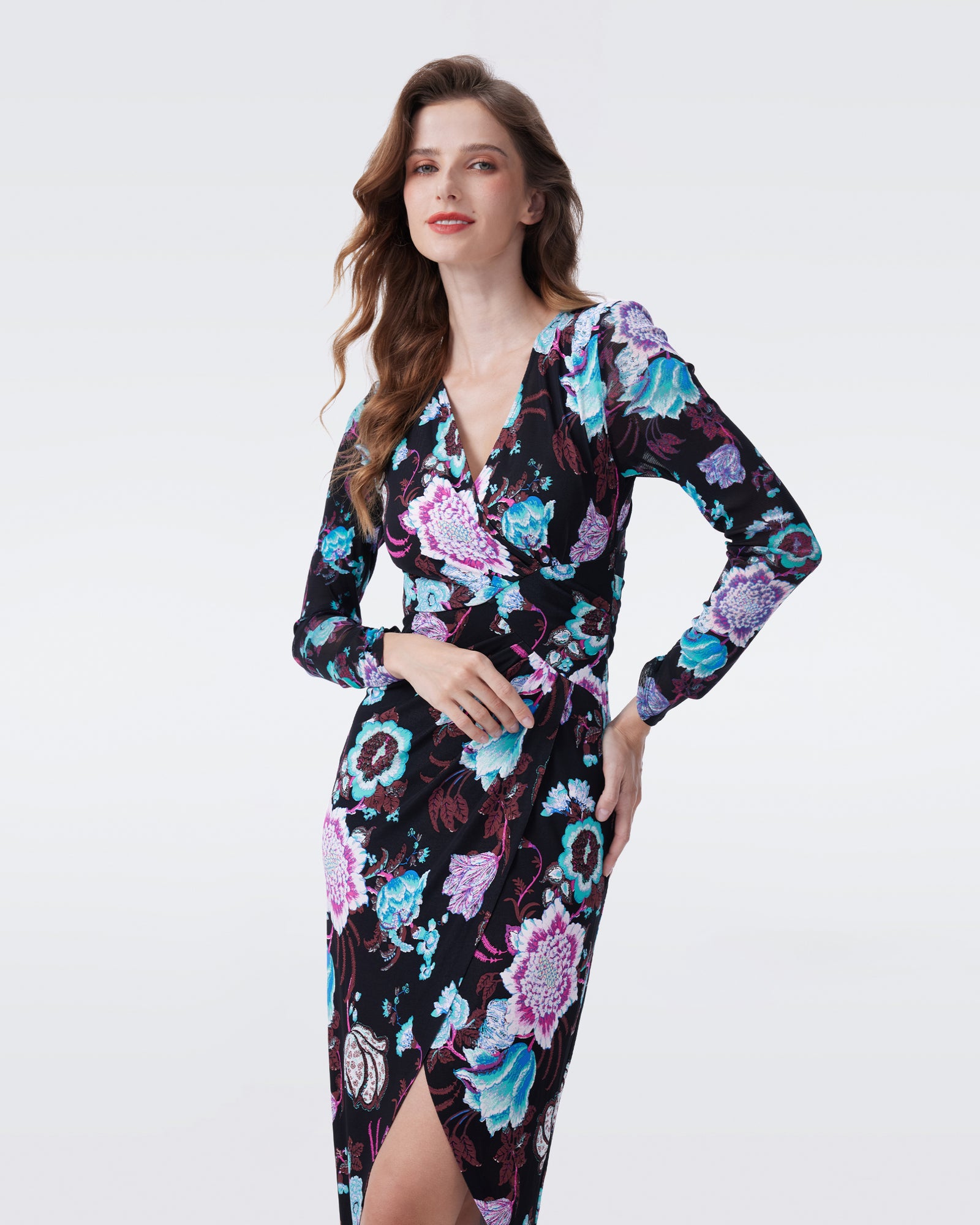 DVF NEVINE DRESS