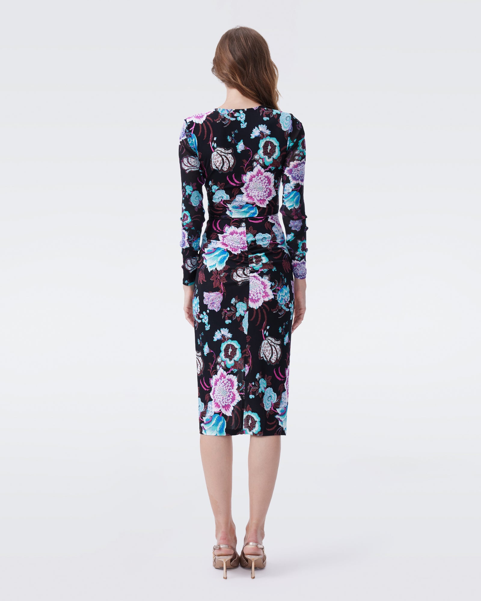 DVF NEVINE DRESS