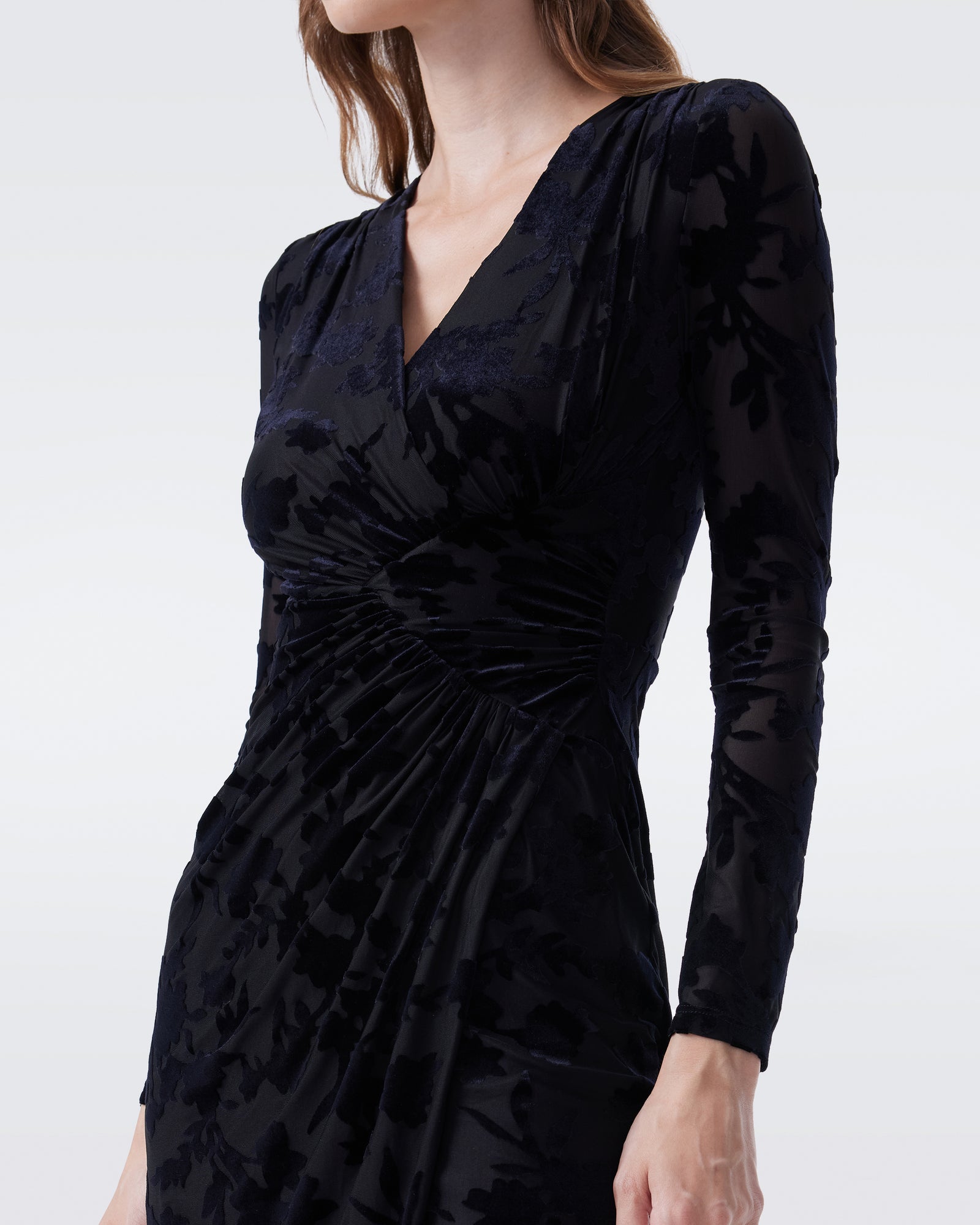 DVF CHARLOTTE TWO DRESS