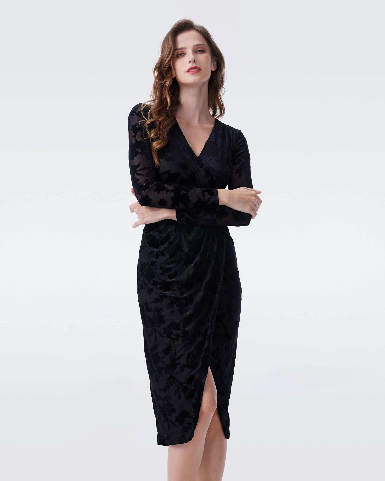 DVF CHARLOTTE TWO DRESS