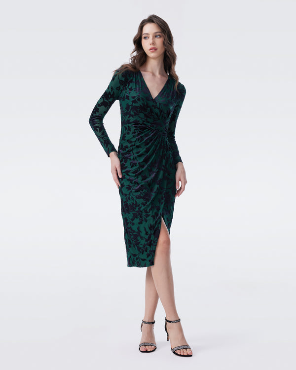 DVF CHARLOTTE TWO DRESS