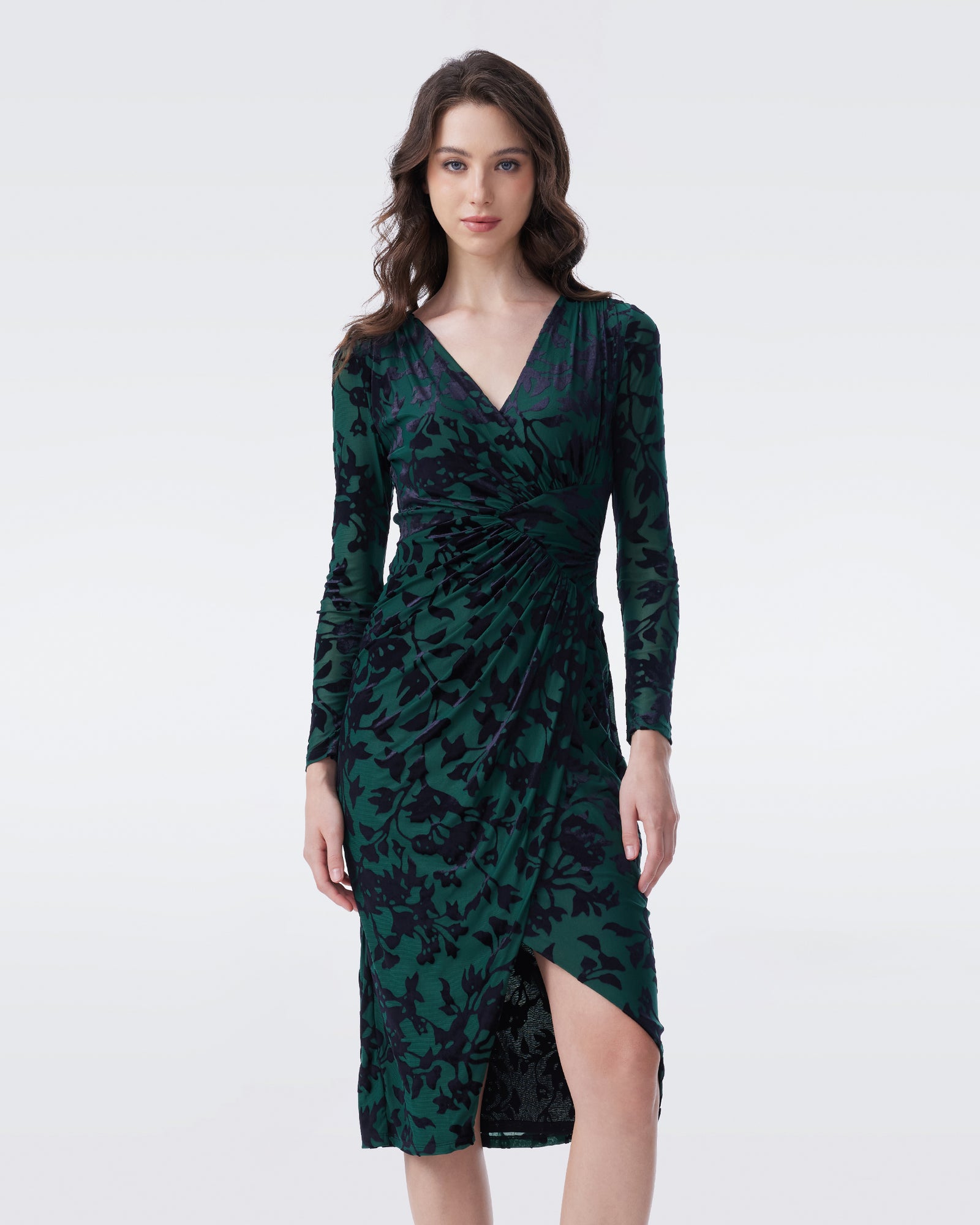 DVF CHARLOTTE TWO DRESS