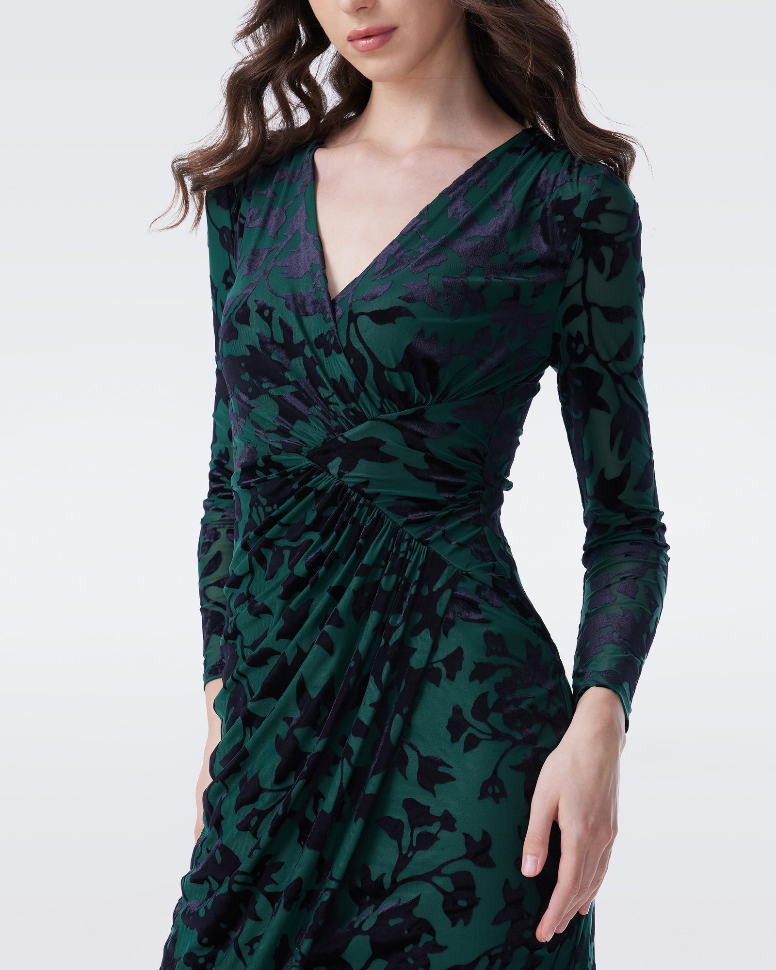 DVF CHARLOTTE TWO DRESS