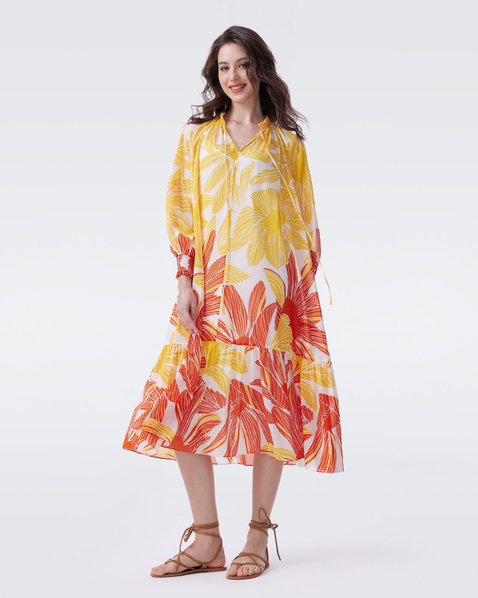 DVF FORTINA DRESS