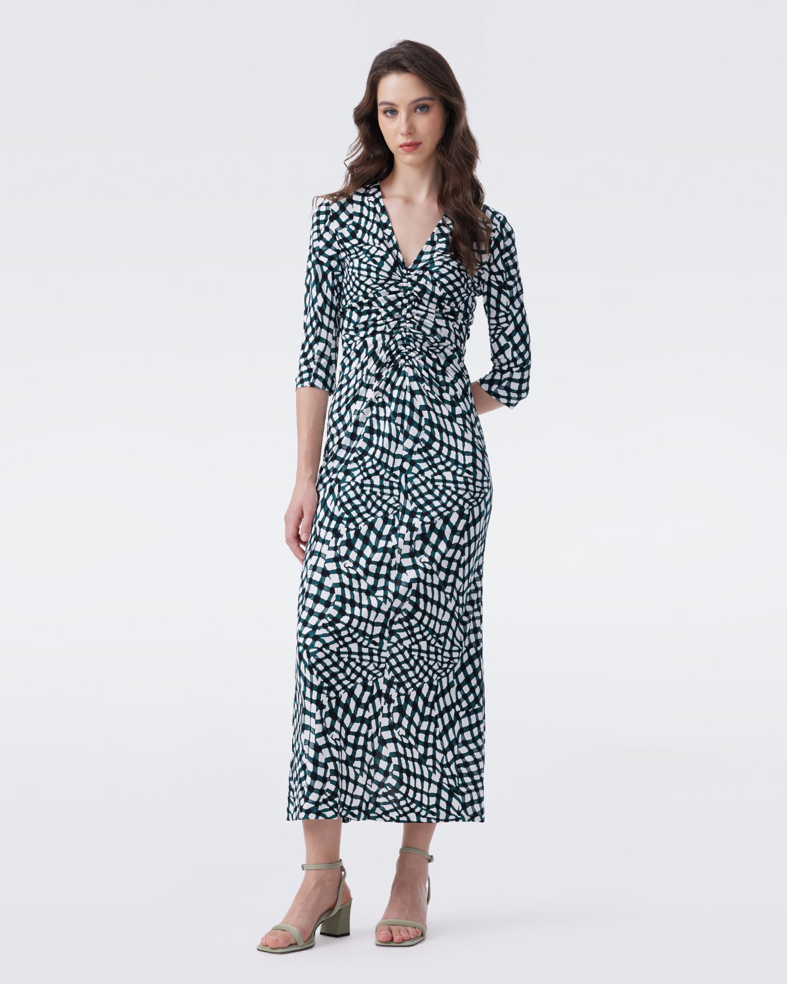 DVF ALBA DRESS