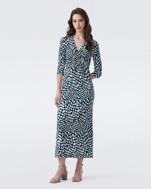 DVF ALBA DRESS