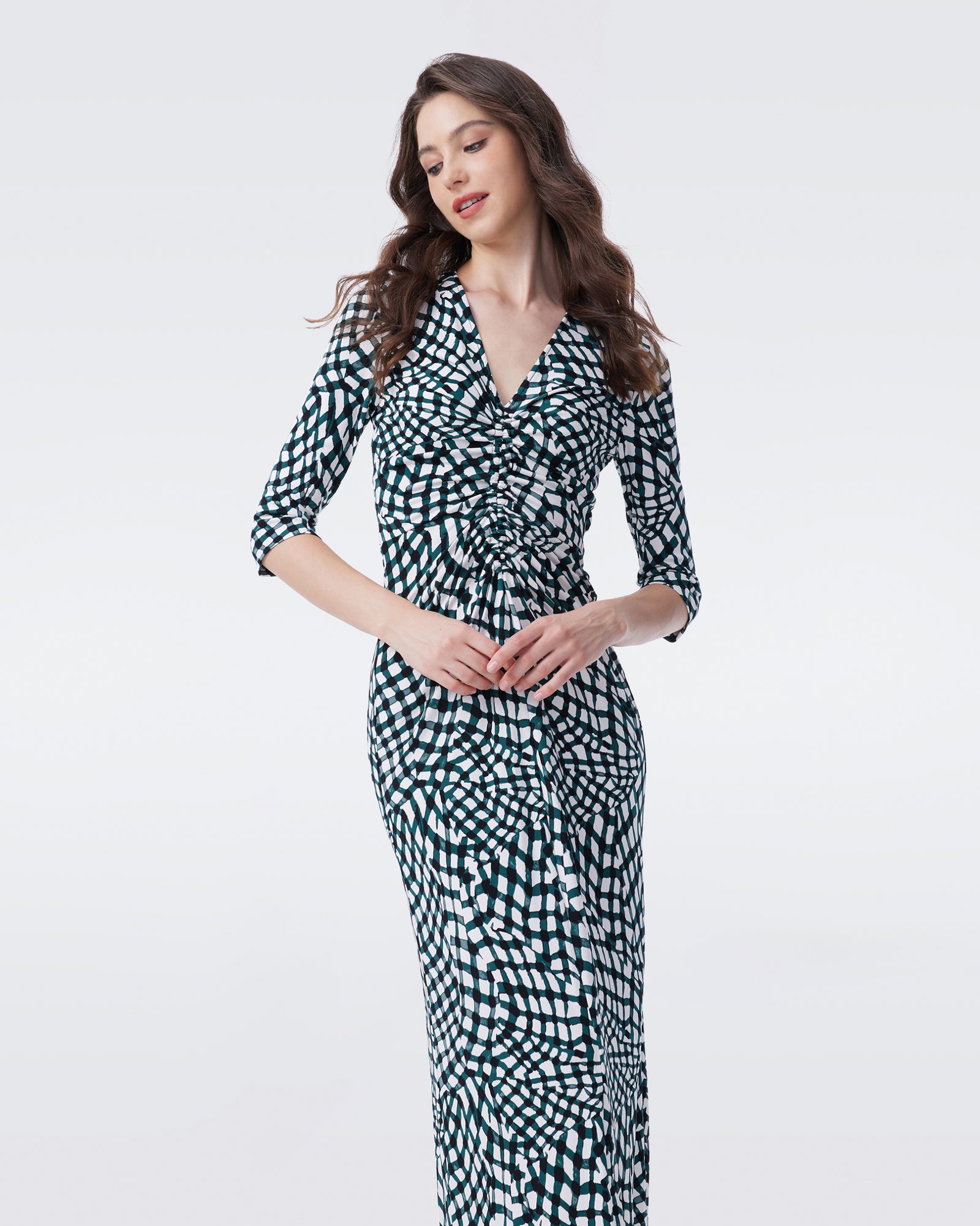 DVF ALBA DRESS