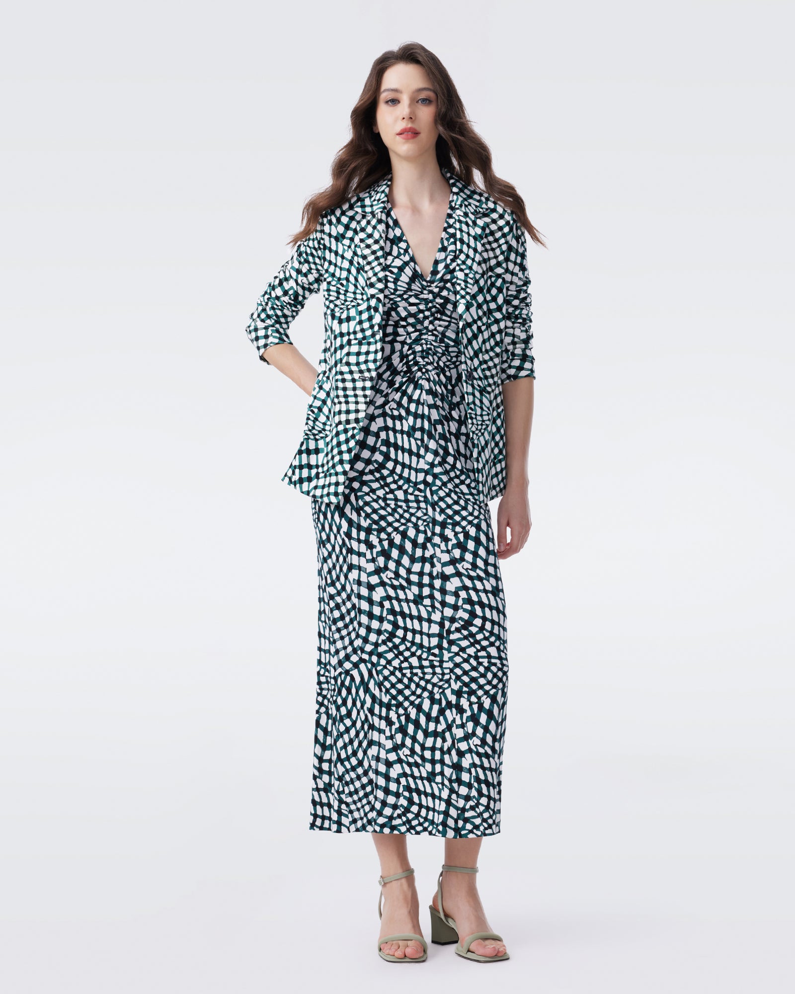 DVF ALBA DRESS