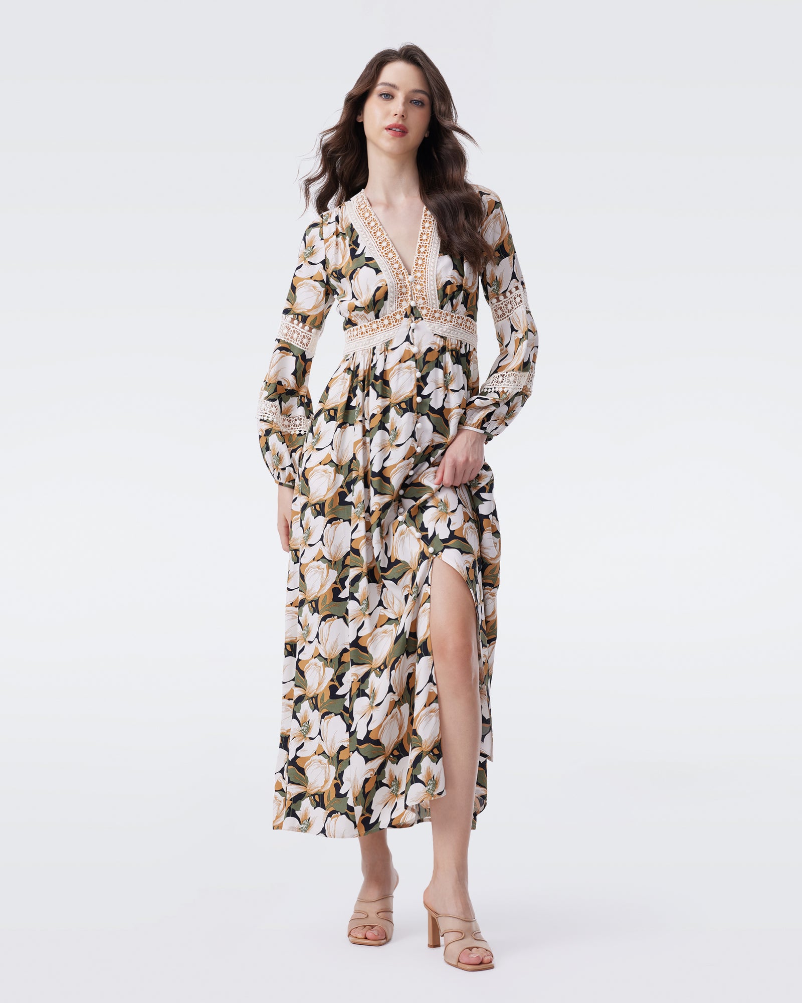 DVF ZINA DRESS