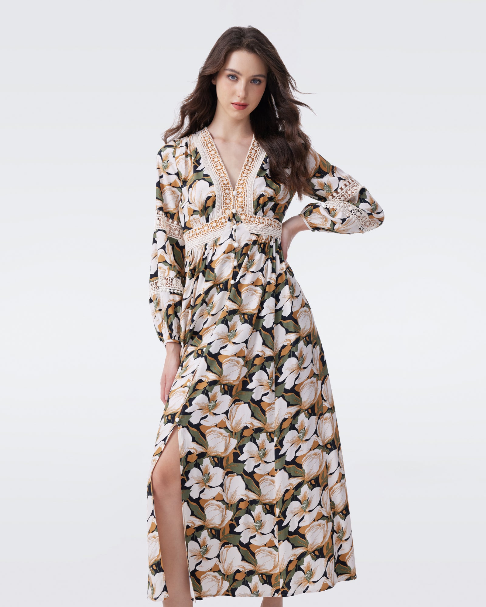 DVF ZINA DRESS