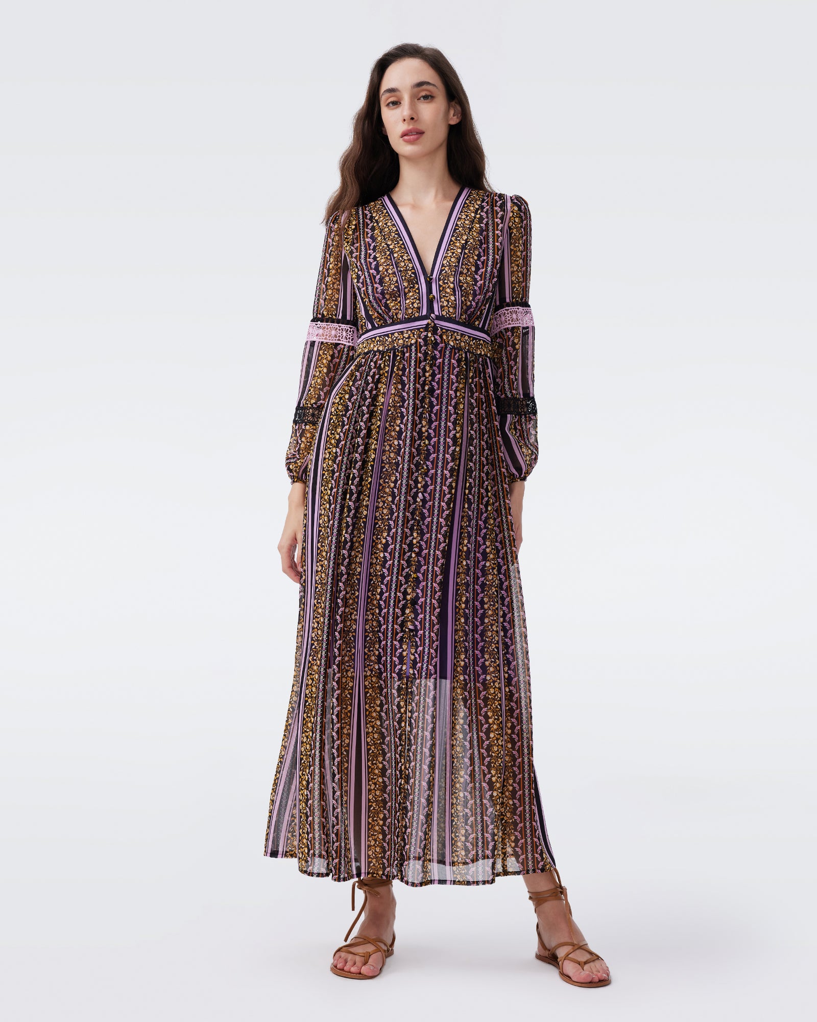 DVF ZINA DRESS